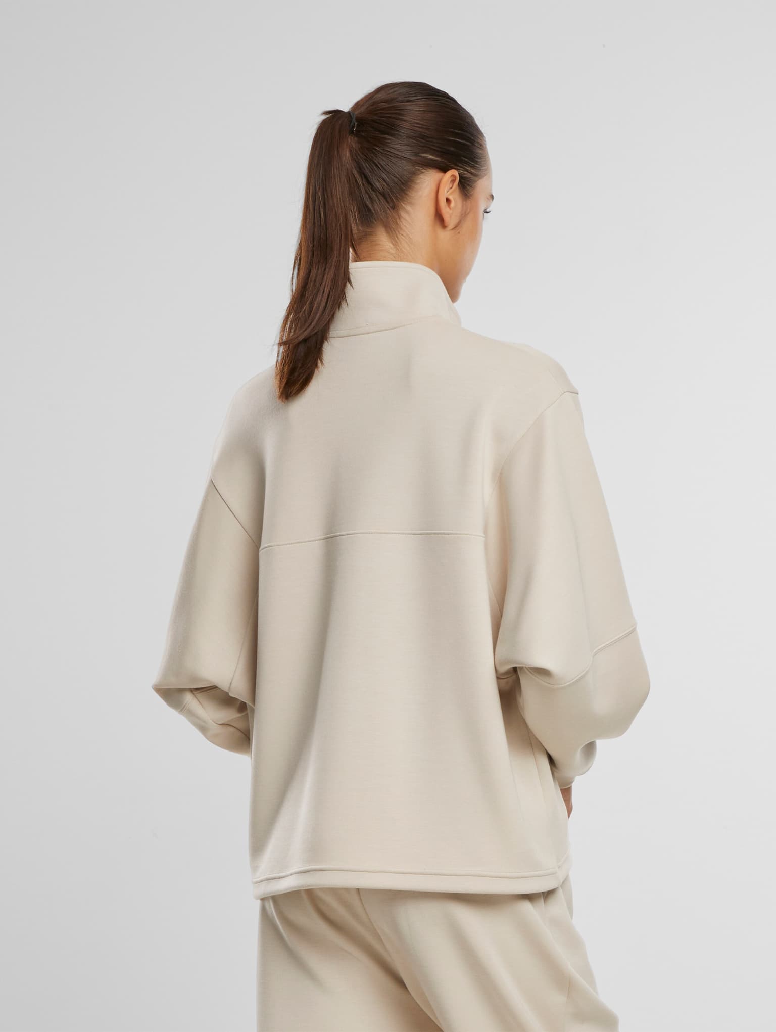 AMN-243-SW-23030003-091 AIMN Comfy Half Zip – Bild 2