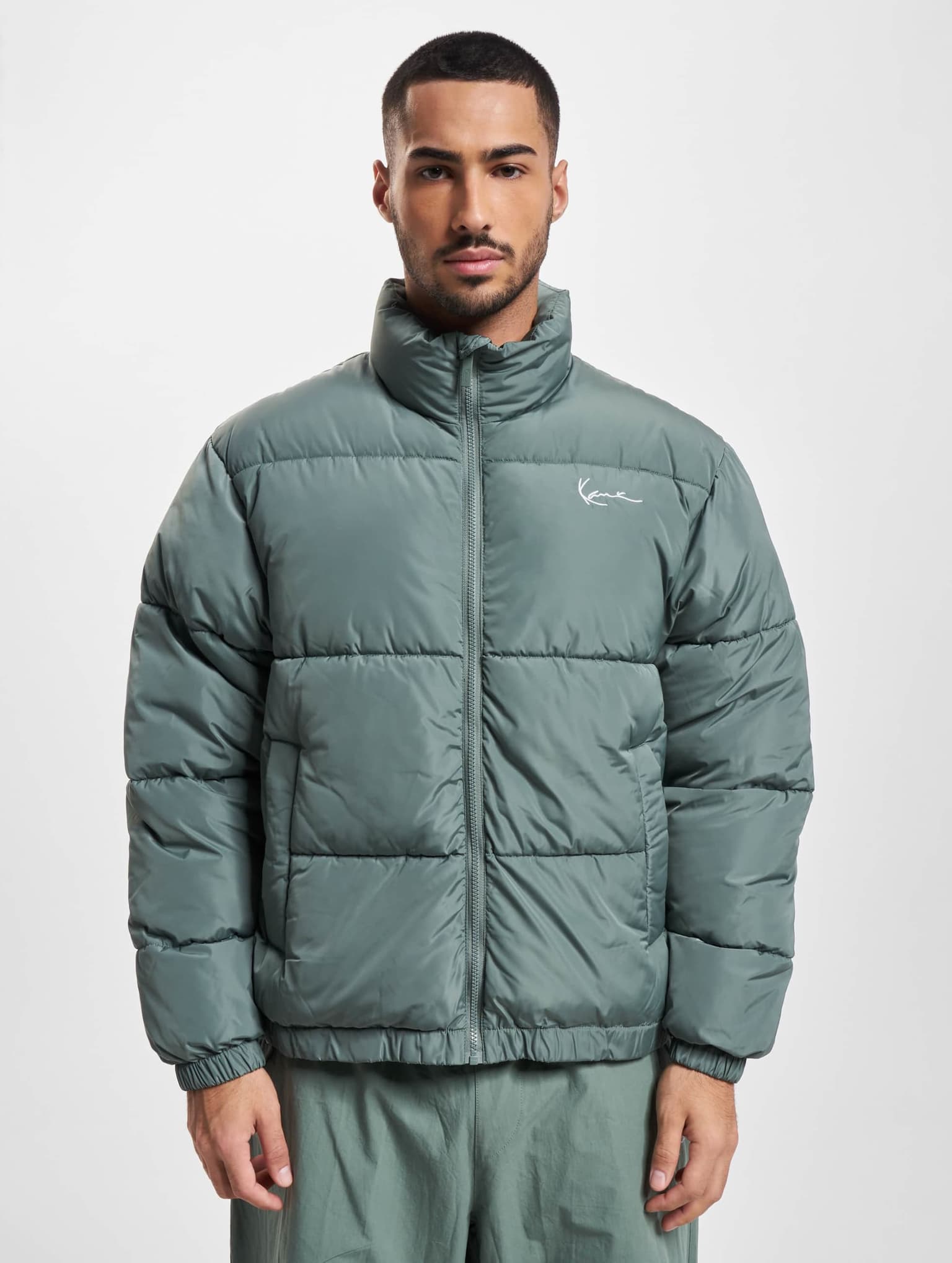 Karl Kani KM233-052-1 KK Chest Signature Puffer Jacket – Bild 3