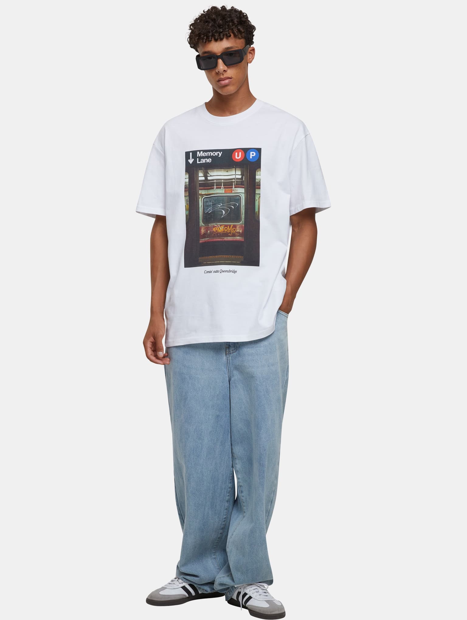 Mister Tee Upscale Memory Lane Oversize – Bild 4