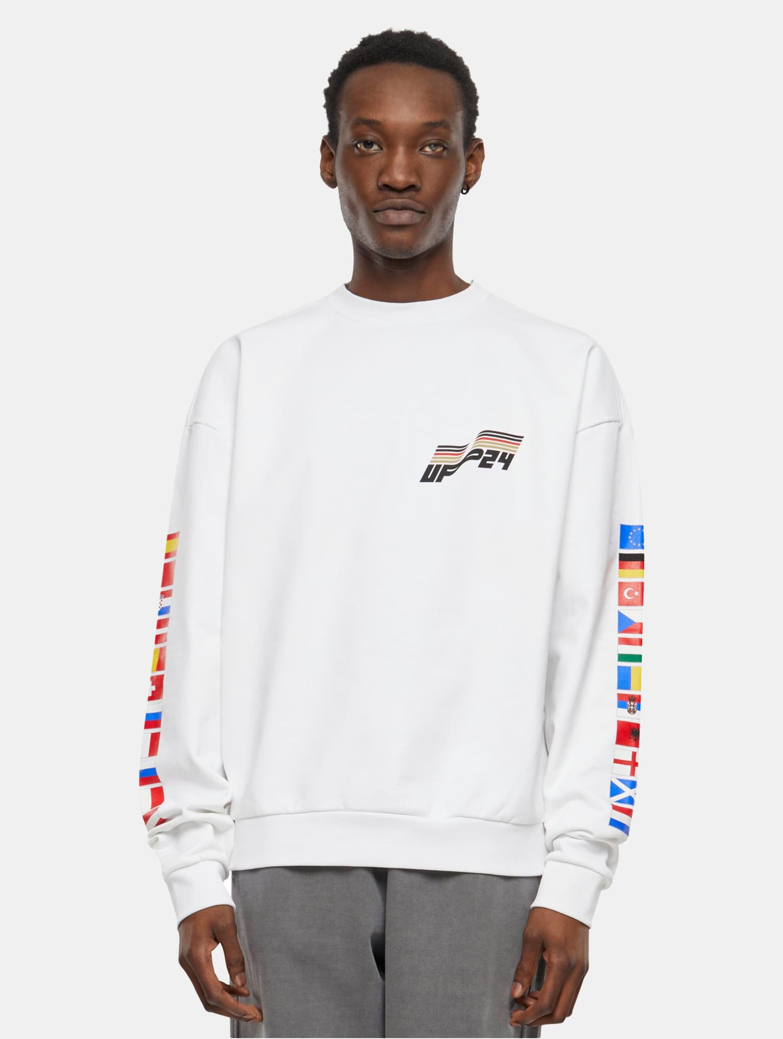 Mister Tee Upscale Up24 Ultra Heavy Cotton Crewneck Pullover