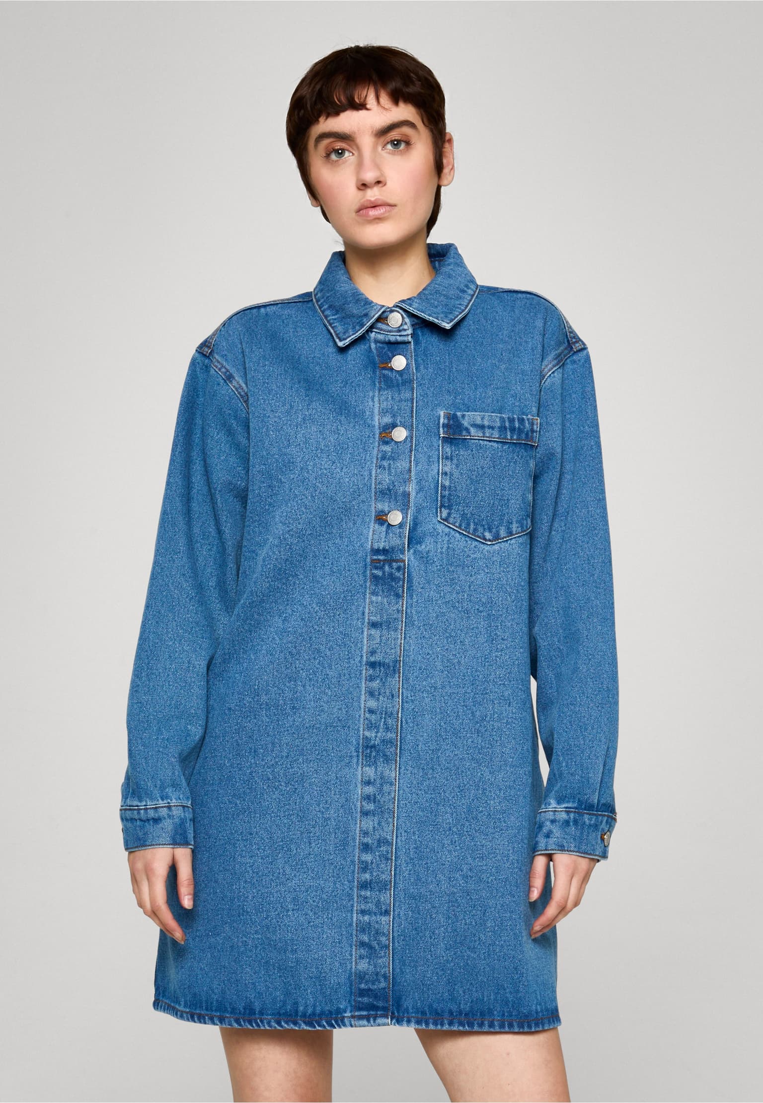 Noisy May NMDELILAH L/S REGULAR DRESS VI564MB