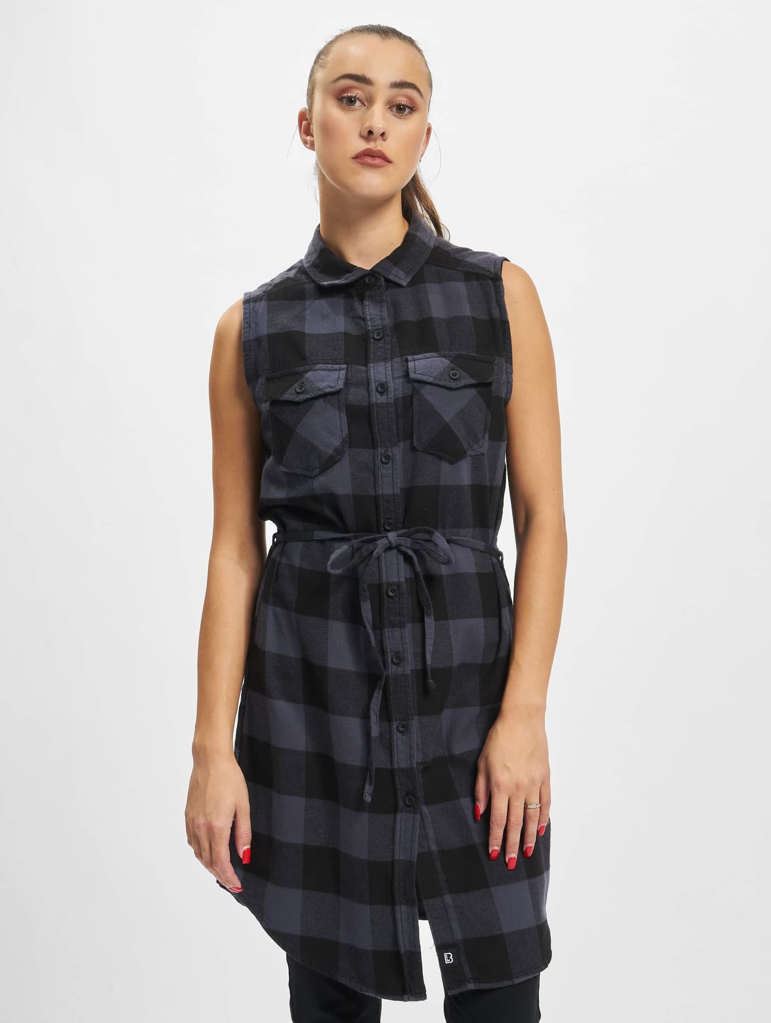 Brandit Ladies Sleeveless Longshirt Gracey – Bild 3