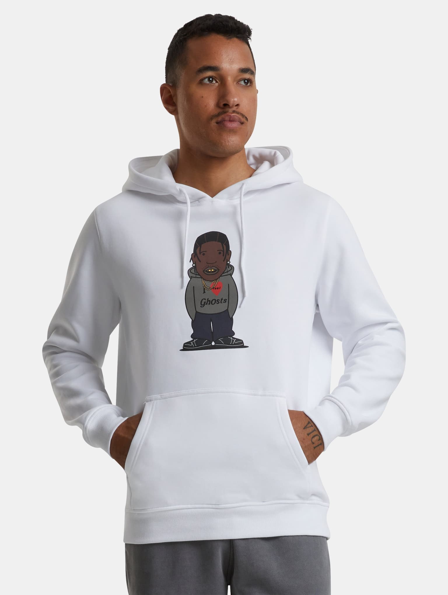 Mister Tee Texas Sketch Hoodie