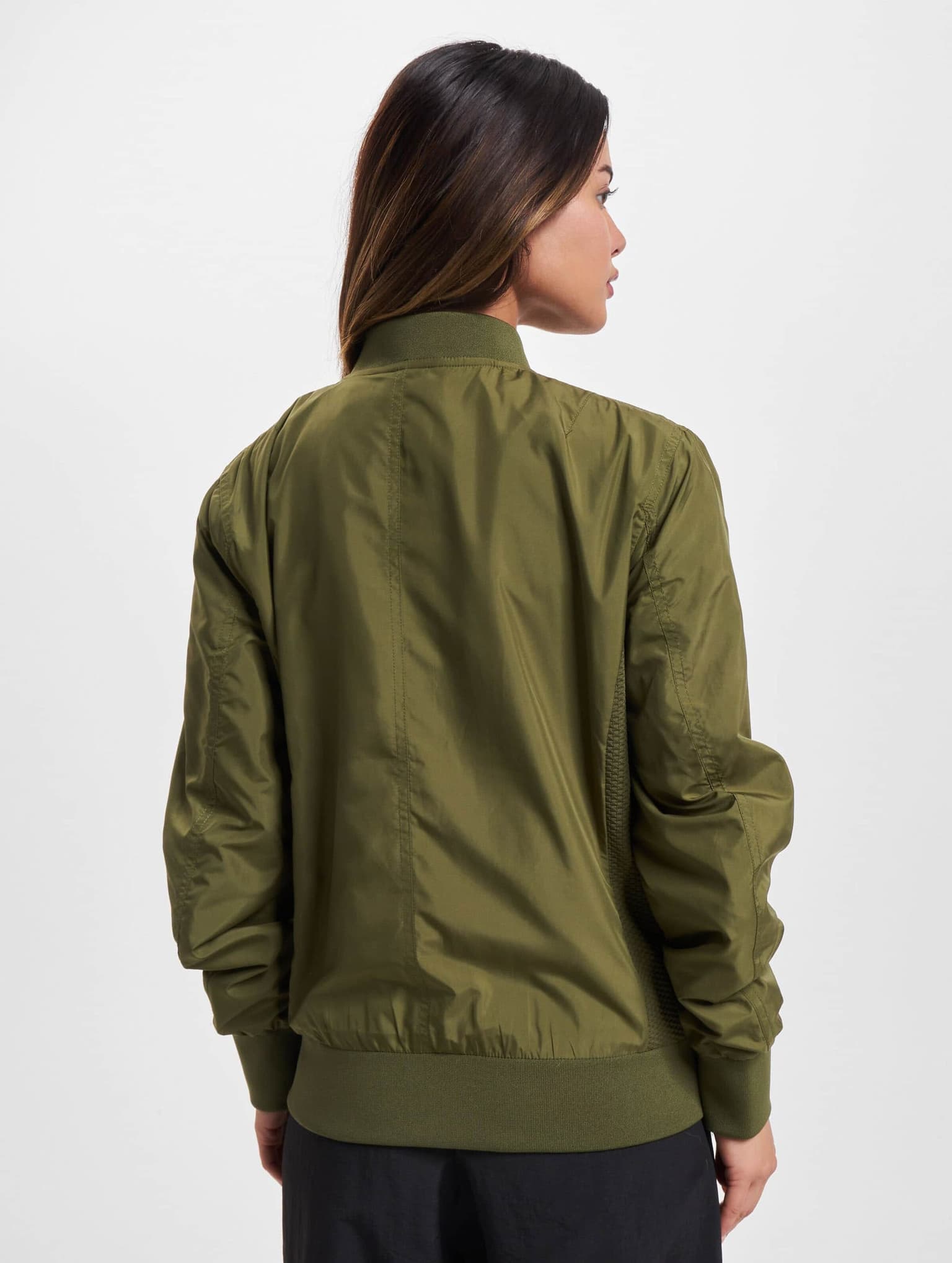 Urban Classics Ladies Light Bomber Jacket – Bild 2