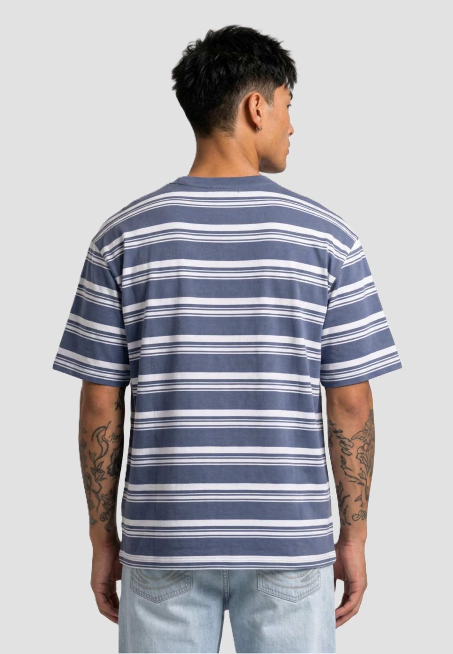 Karl Kani KK Script Stripe Boxy T-Shirt – Bild 2