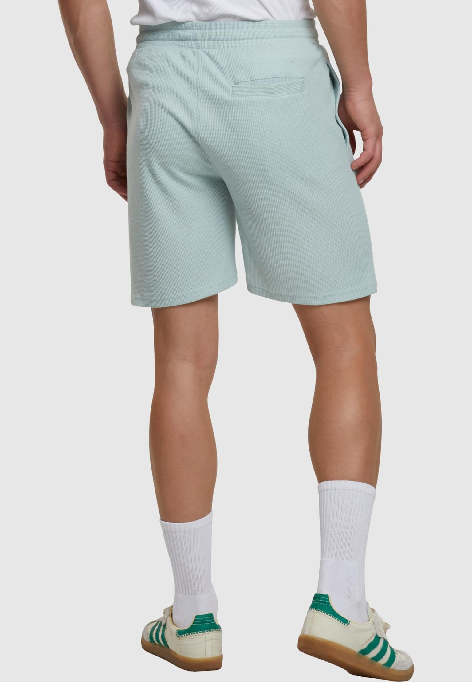 Urban Classics Waffle Sweat Short – Bild 2