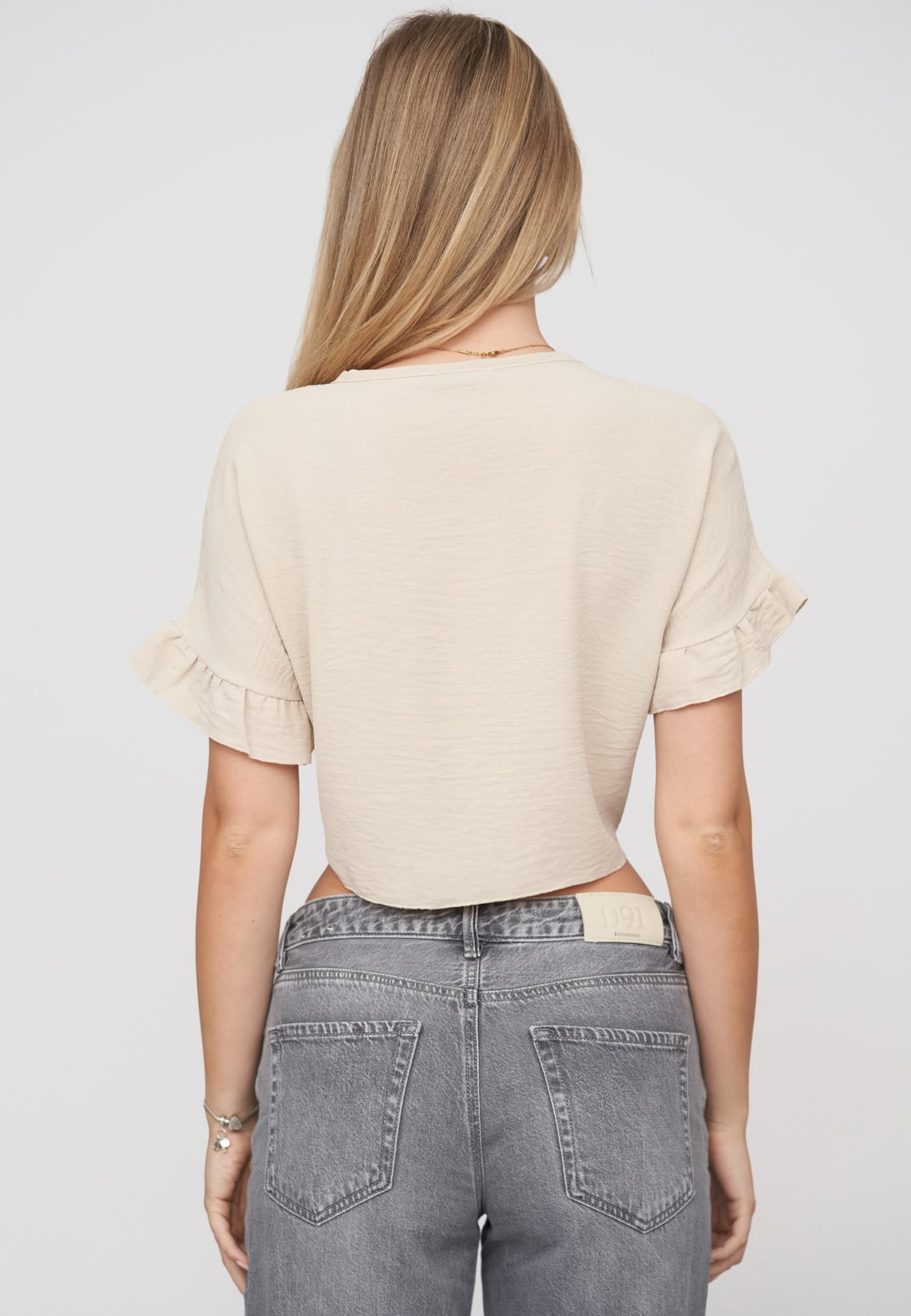 Cloud5ive Crop Knot Top – Bild 2