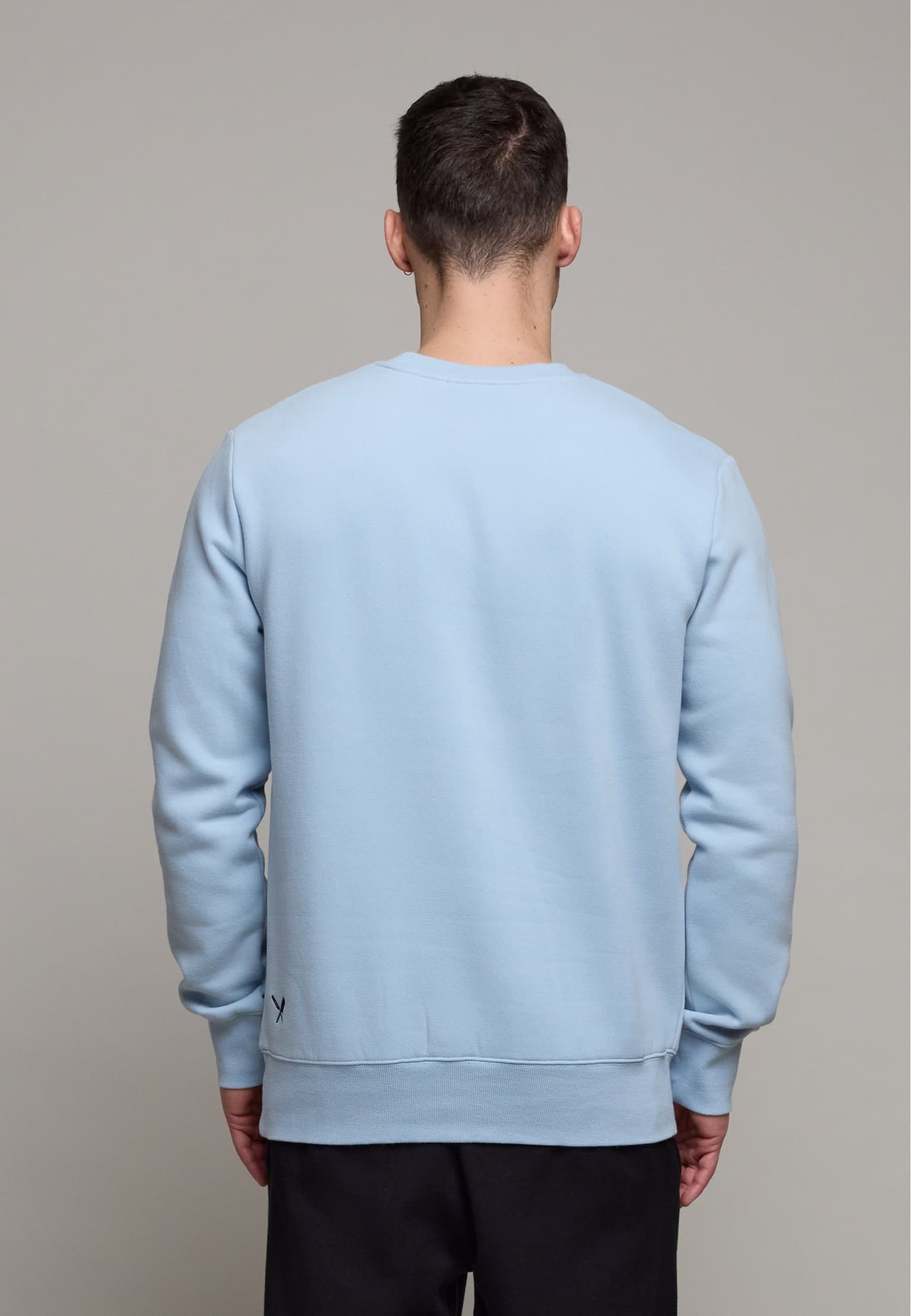 Distorted People Classic Crew Neck Peached – Bild 2