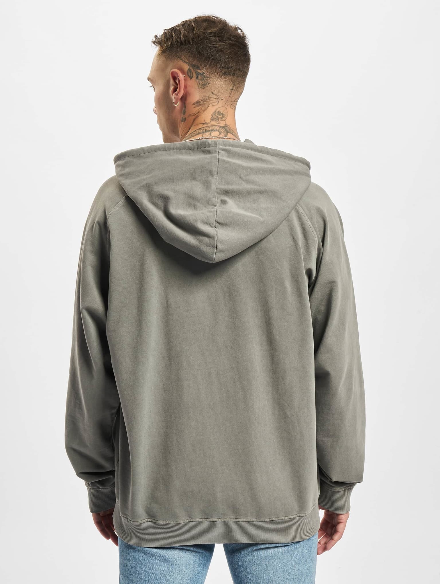 Urban Classics Overdyed Hoody – Bild 2