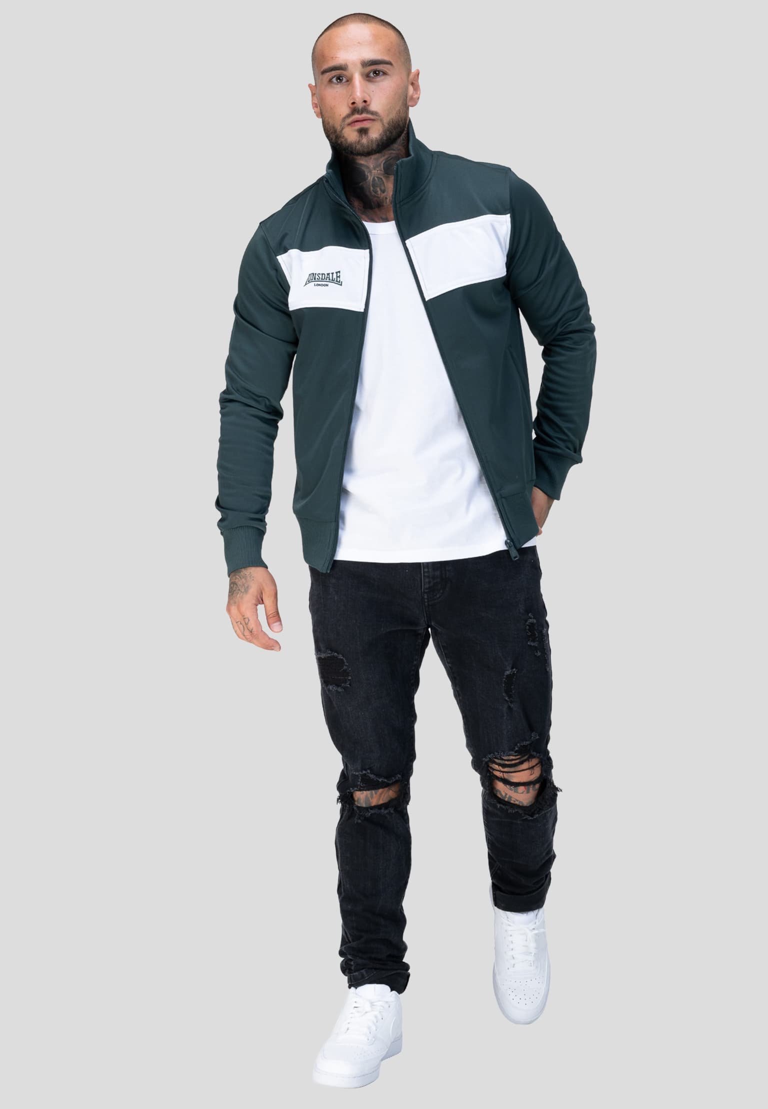 Lonsdale London Alnwick Übergangsjacke – Bild 4