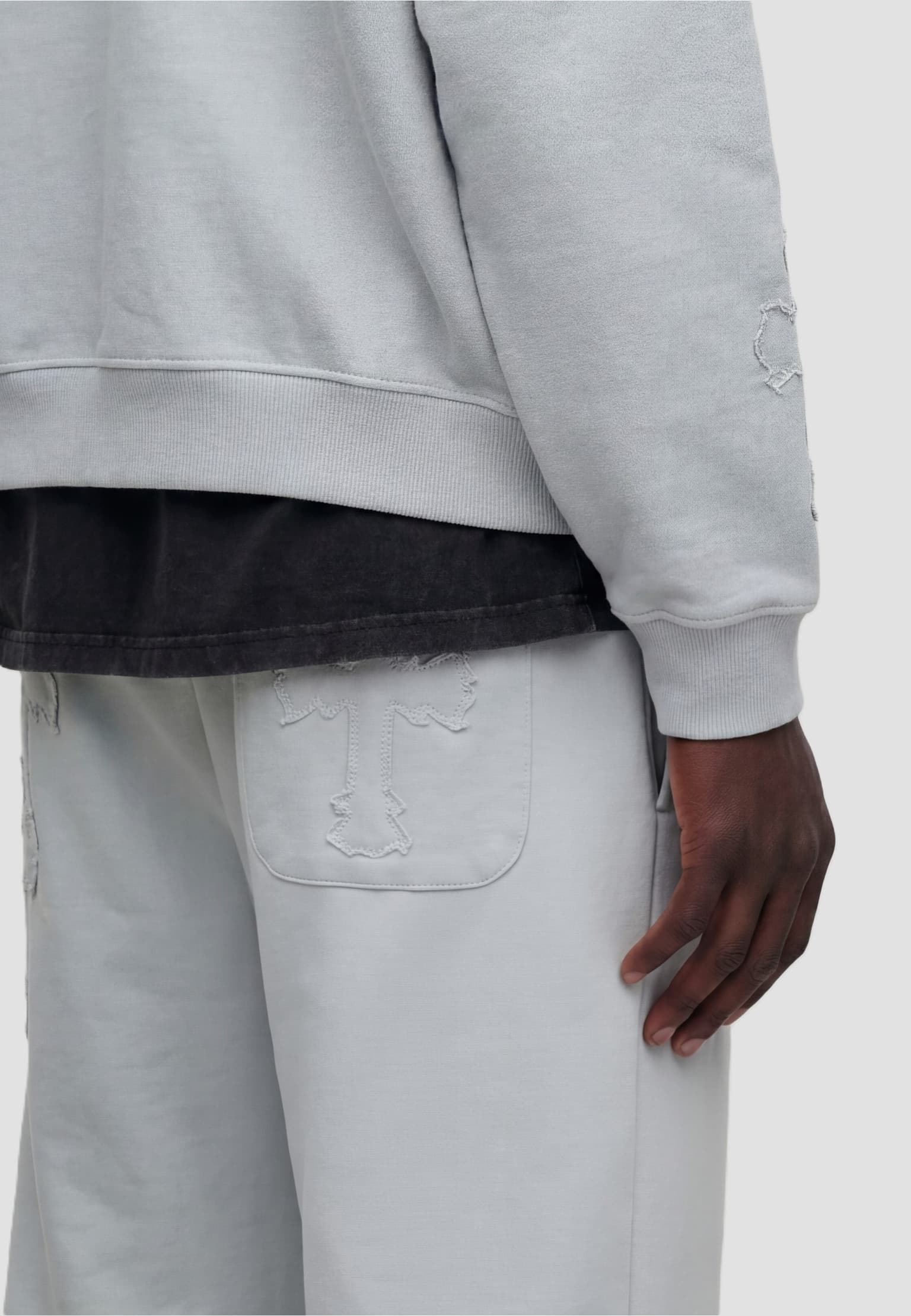Favela Cross Patches Jogger – Bild 4