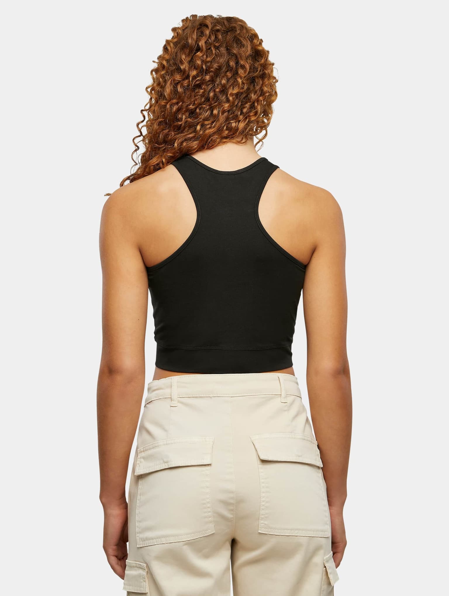 Urban Classics Ladies Cropped Knot Top – Bild 2