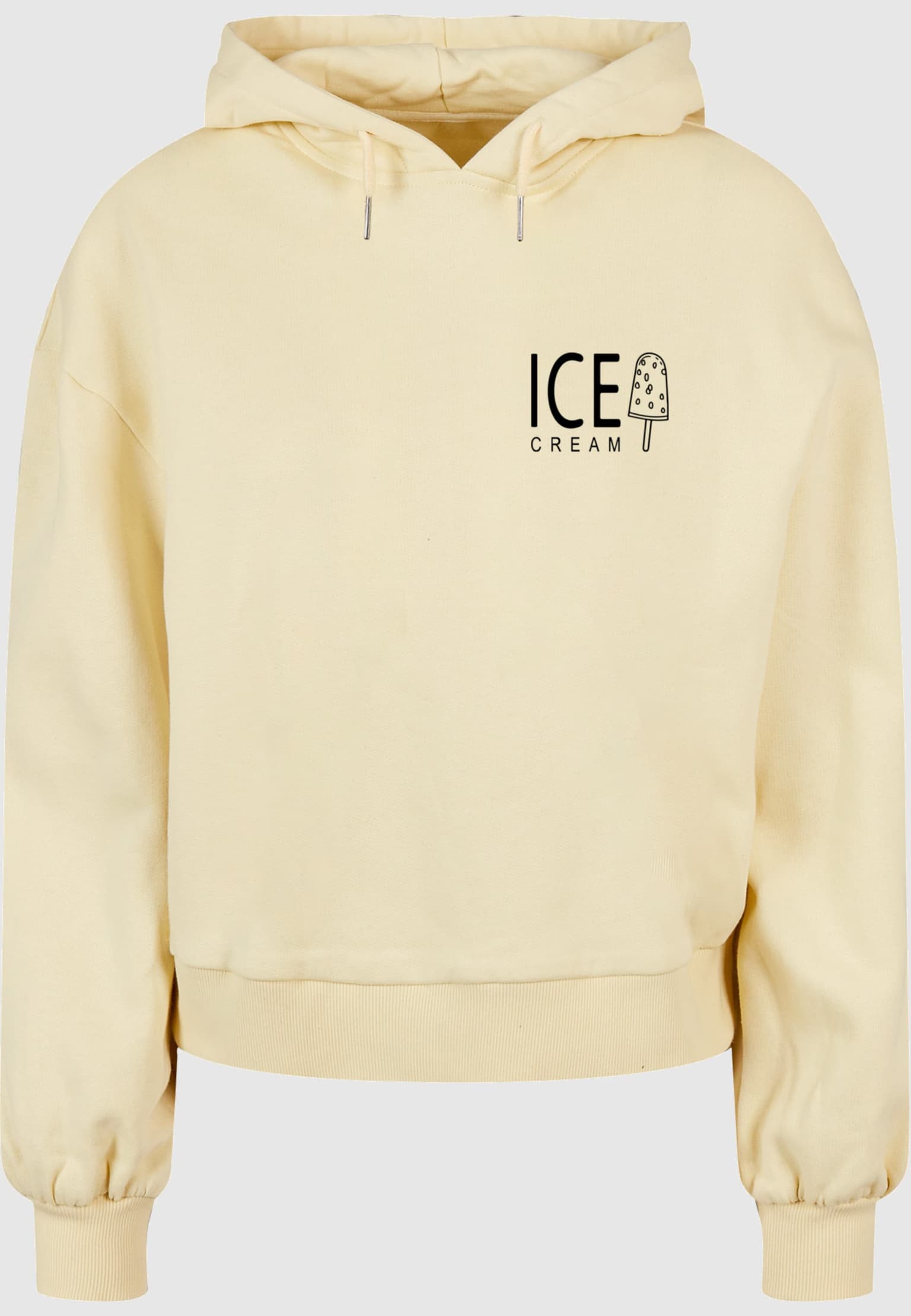 Merchcode Ladies Ice Cream Oversized Hoody – Bild 3