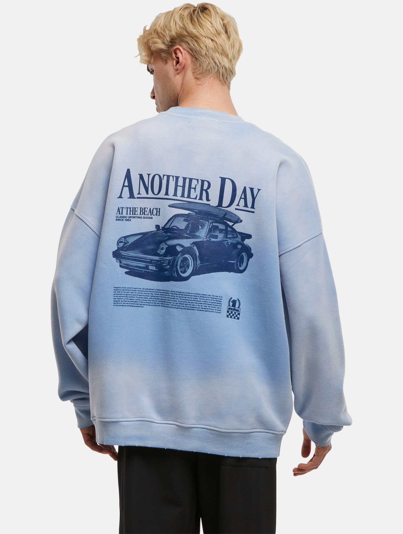 Another Cotton Lab Day Oversized Washed Sweatshirt – Bild 2