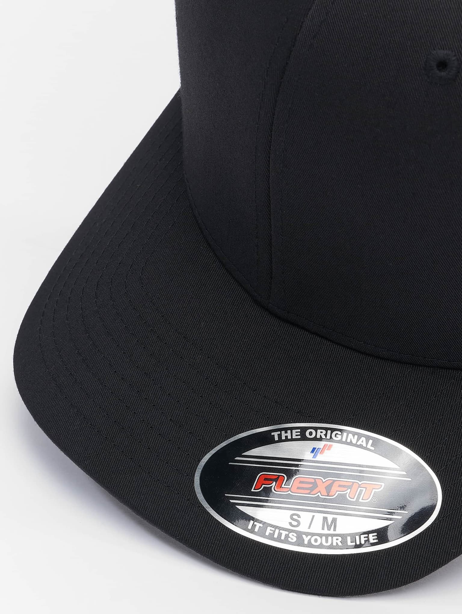 Flexfit Essentials Polyester Cap – Bild 4