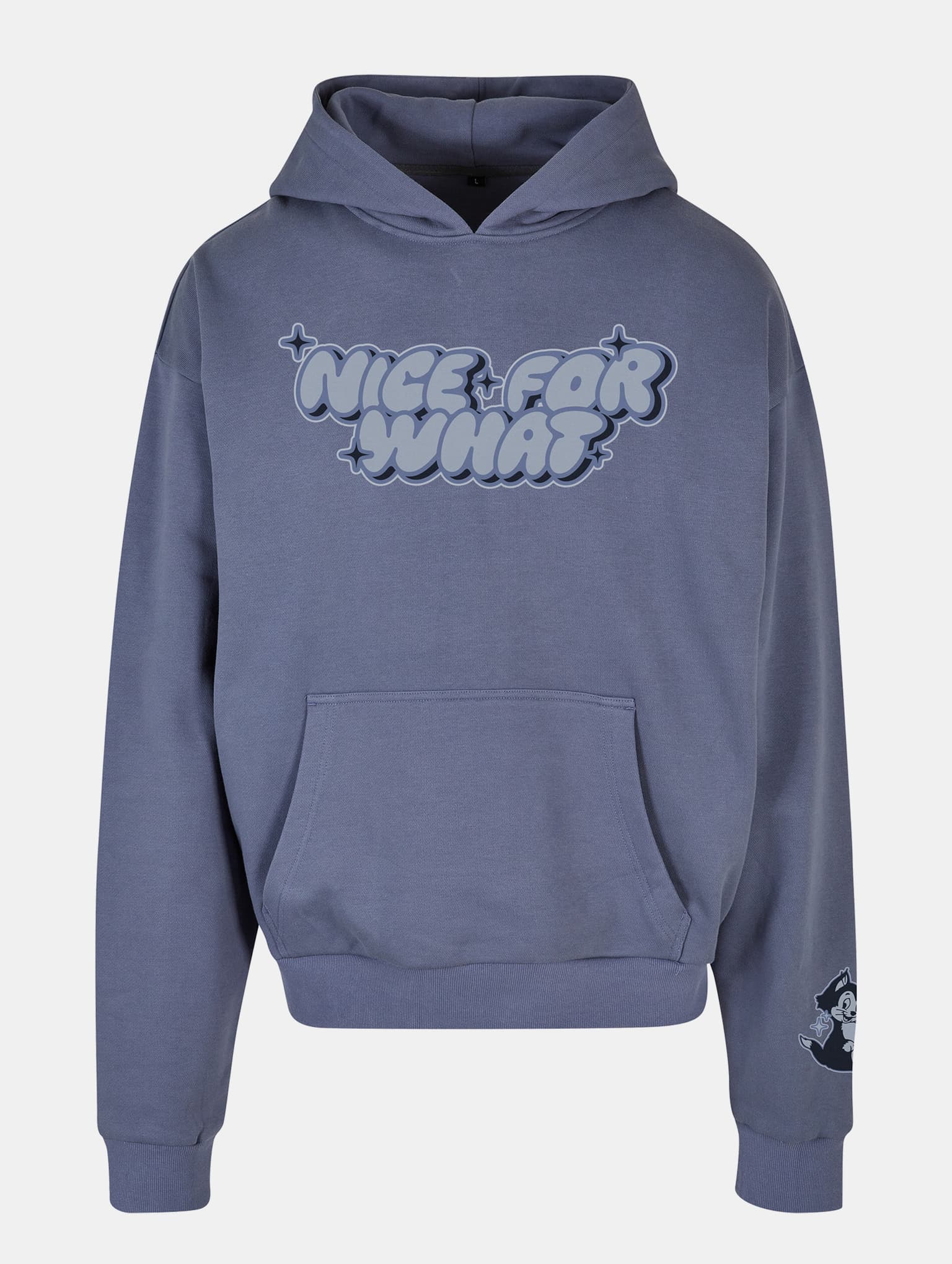 Mister Tee Upscale Nice for what Ultra Heavy Oversize Hoodie – Bild 4