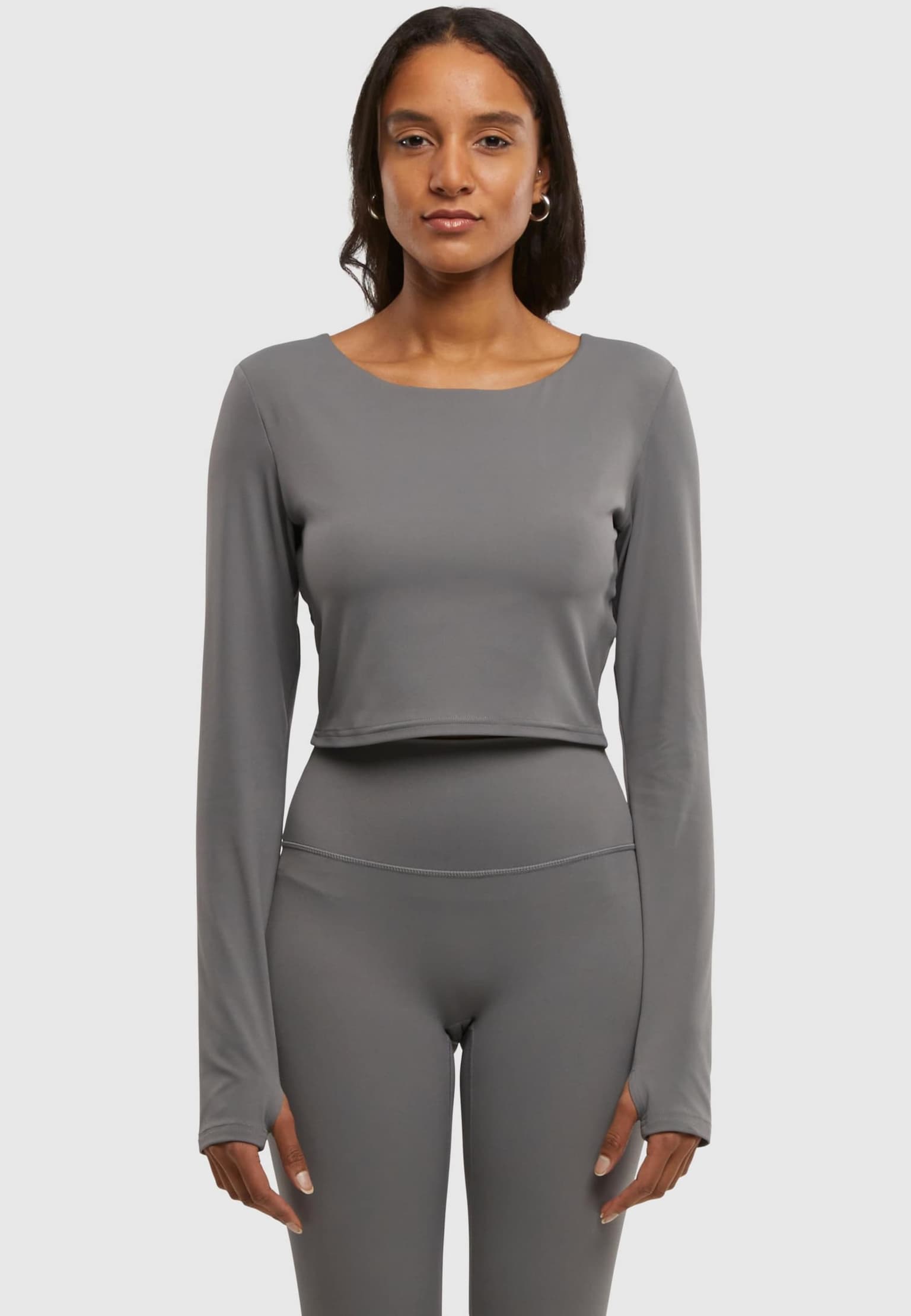 Urban Classics Ladies Sports Longsleeve – Bild 3