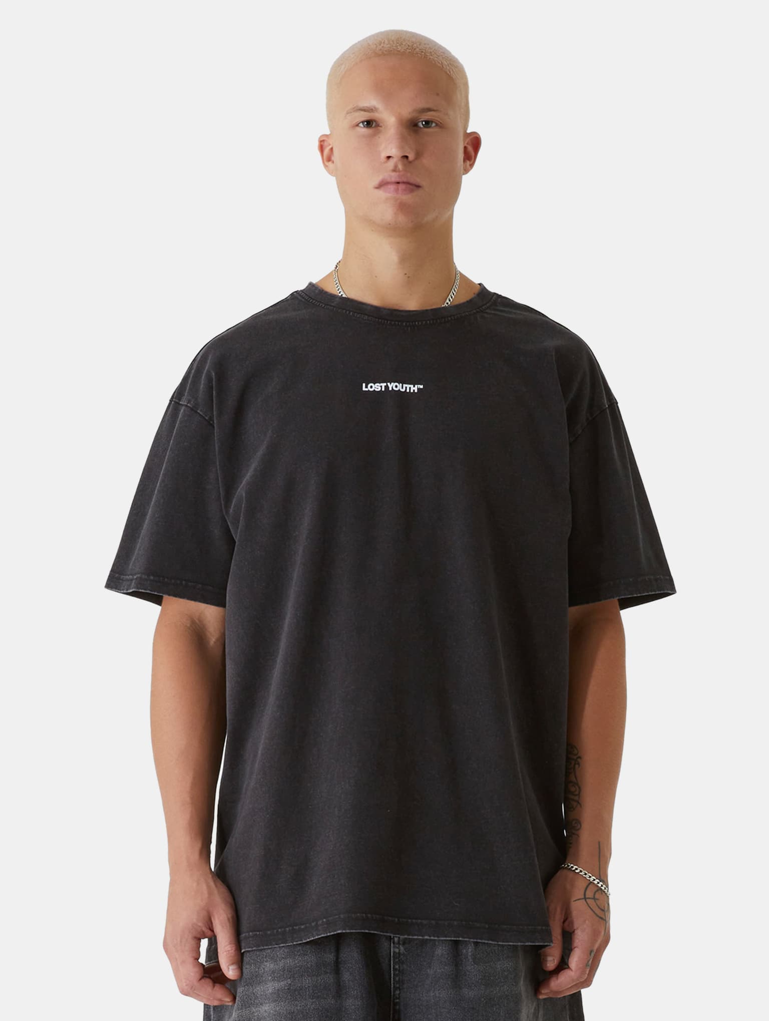 Lost Youth Chaos Acid Washed Tee