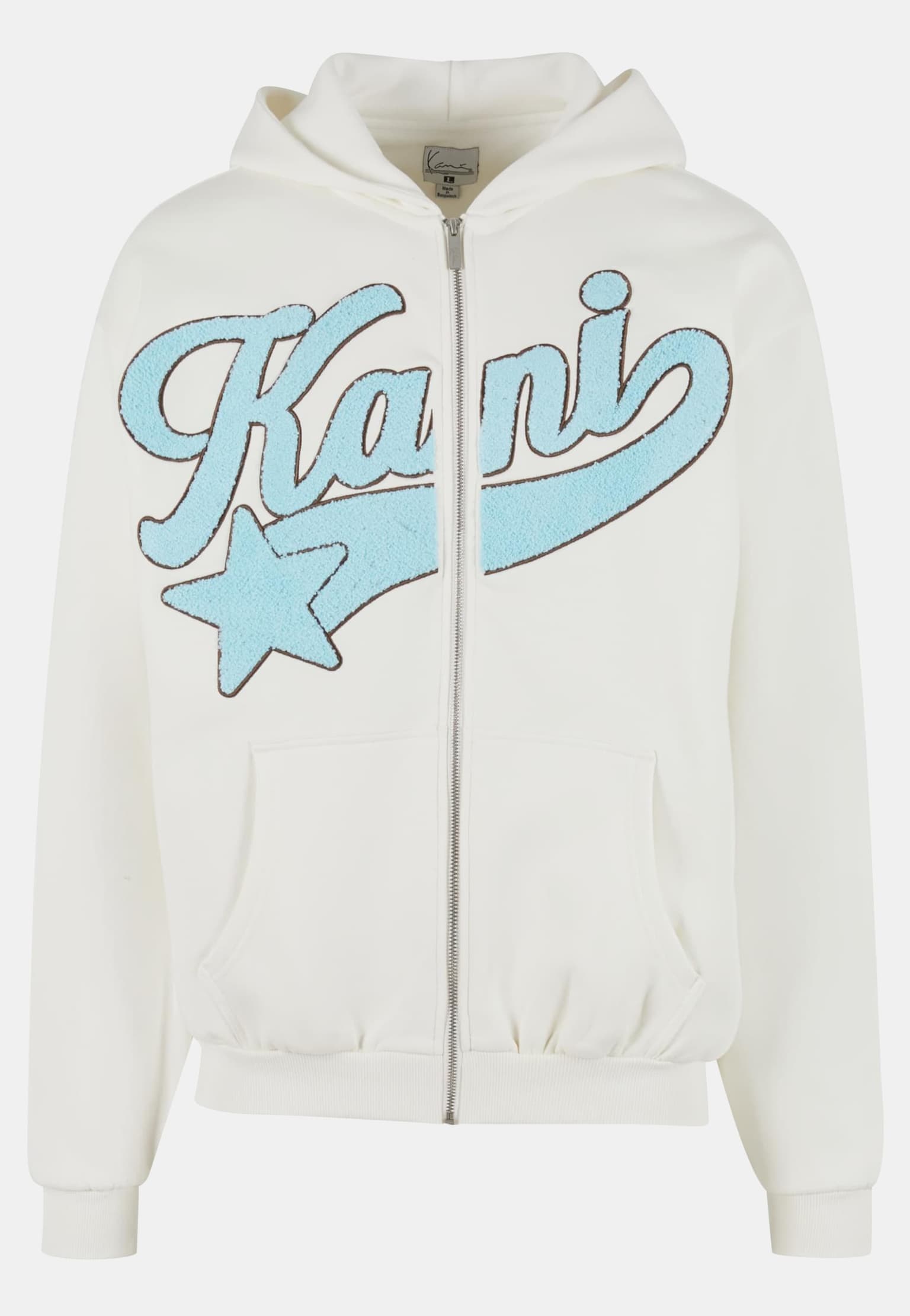 Karl Kani Star Logo Os Full Zip Hoodie – Bild 3