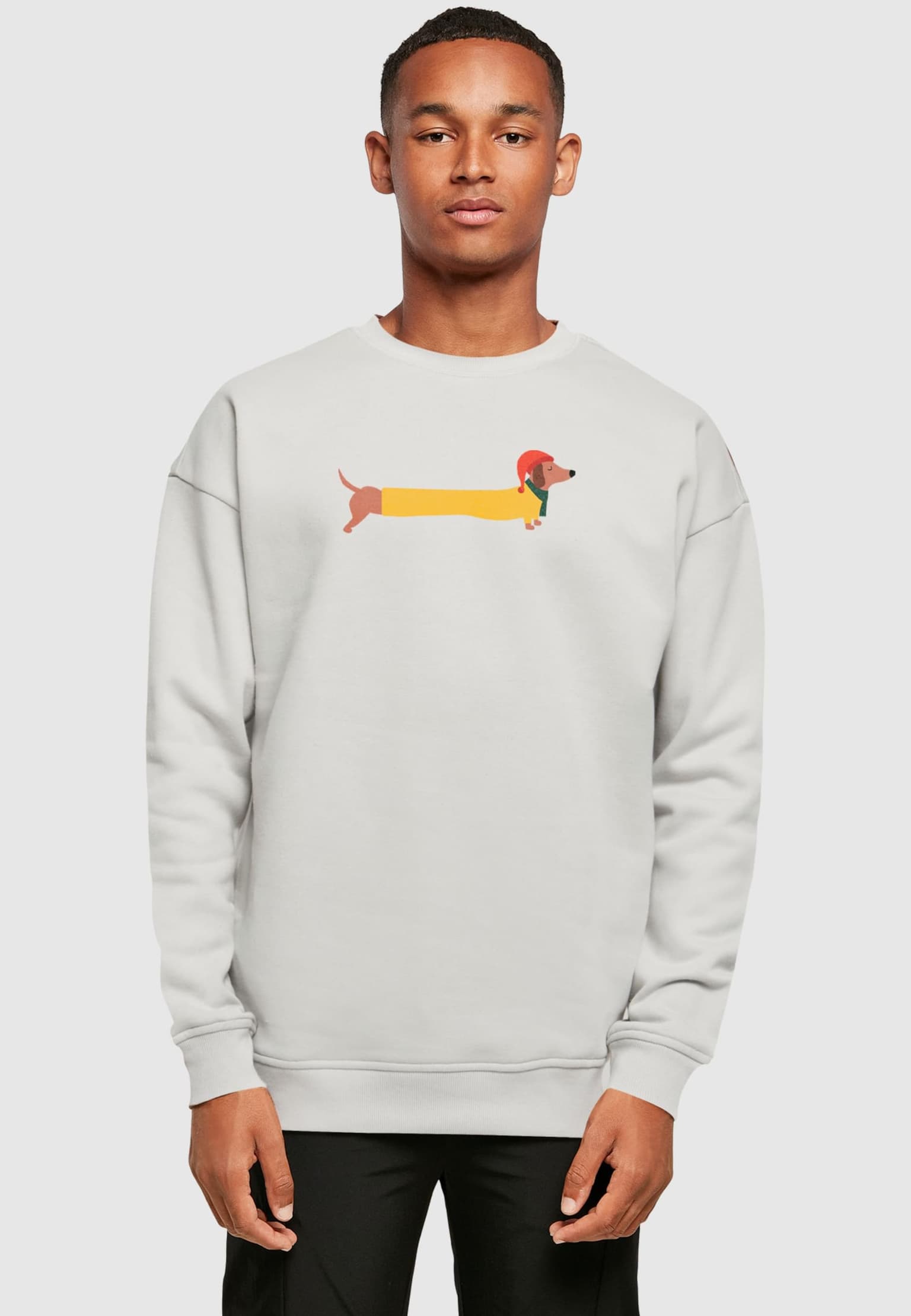 Merchcode Christmas Dog Crewneck