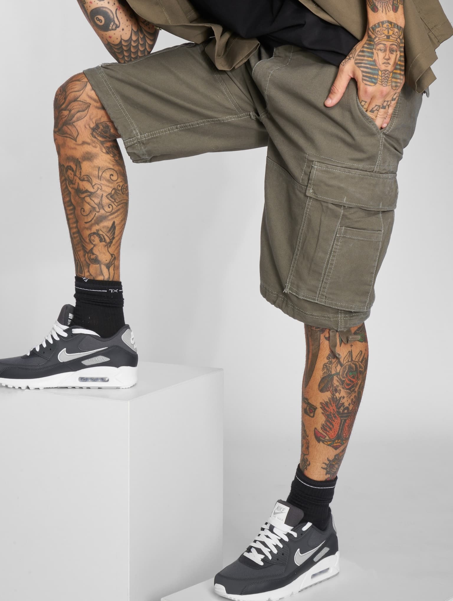 Brandit Vintage Cargo Short