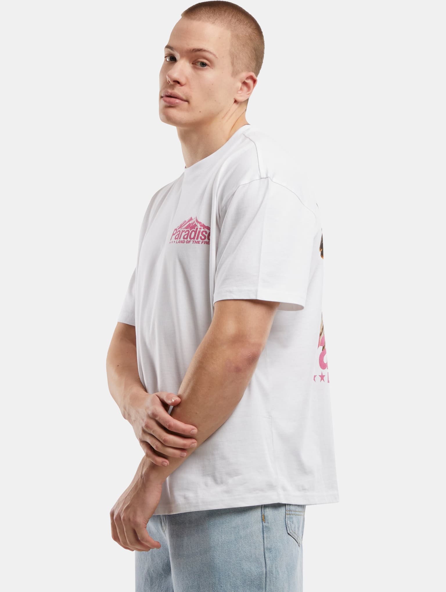 Mister Tee Paradise Land Oversize