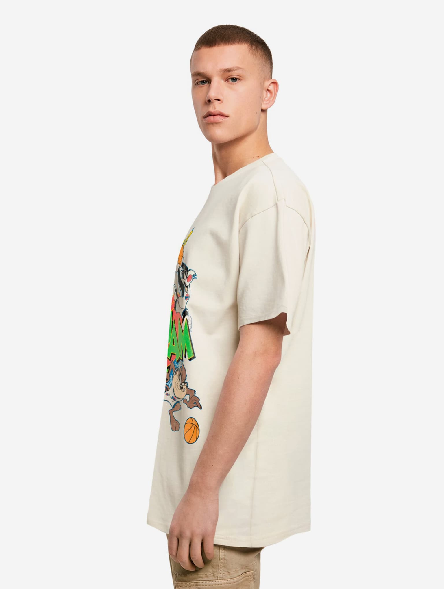 Merchcode Space Jam Team Oversize Tee – Bild 4