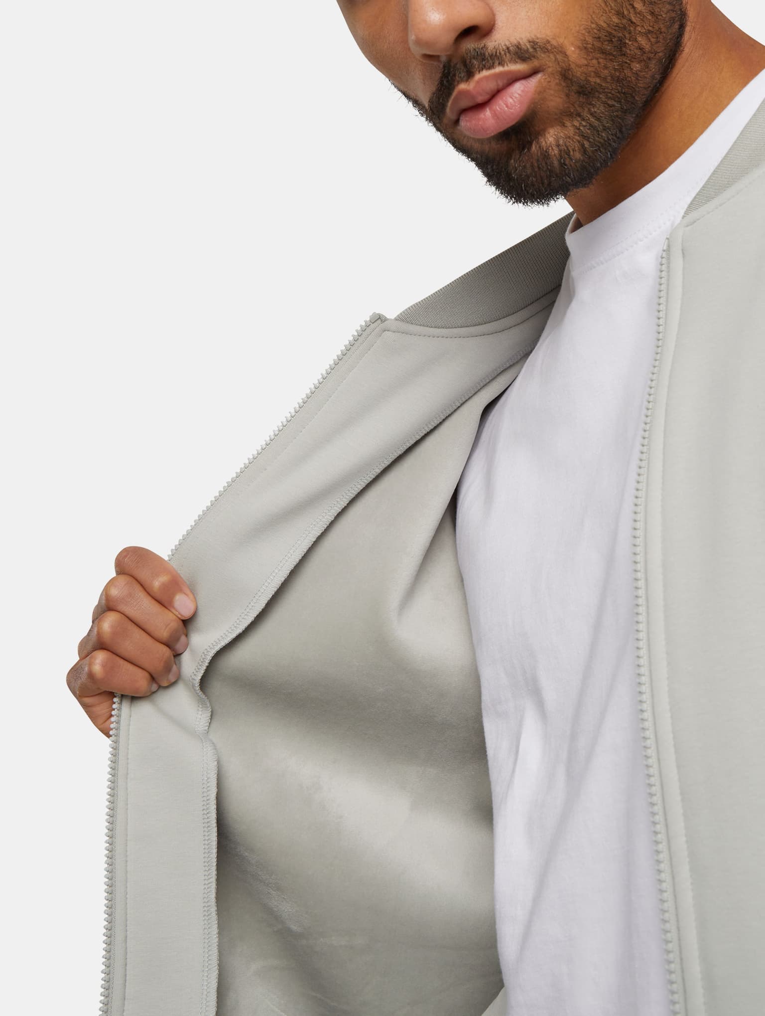 Urban Classics Cozy College Jacket – Bild 3
