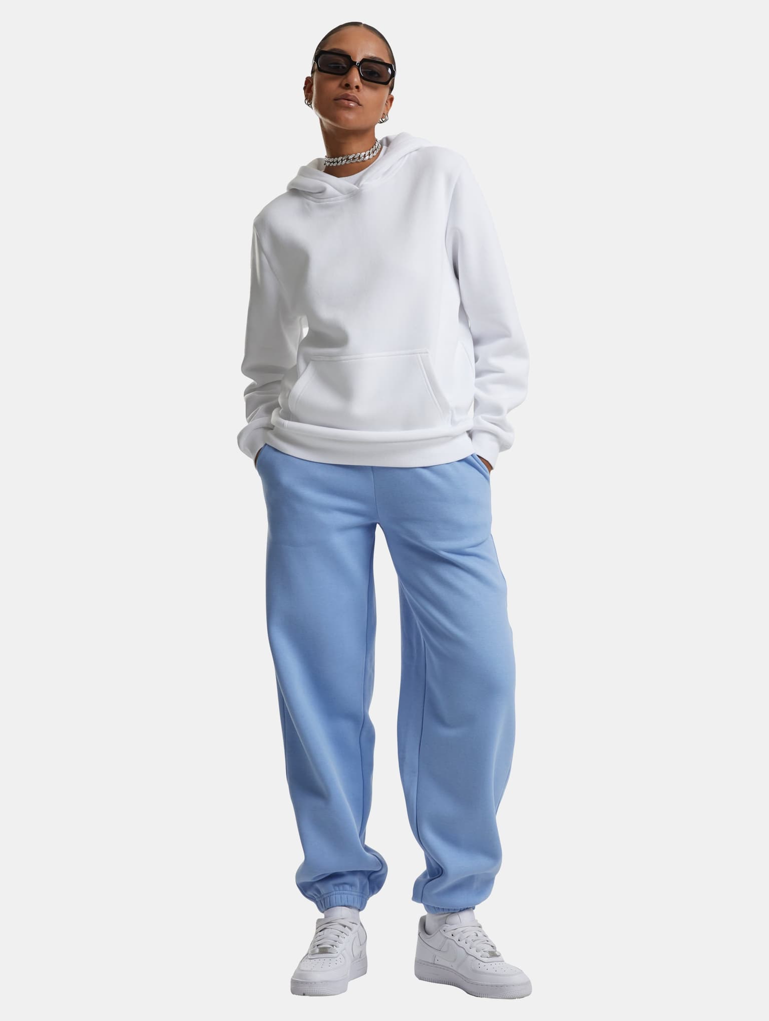 Urban Classics Ladies Fluffy Hoodie – Bild 4
