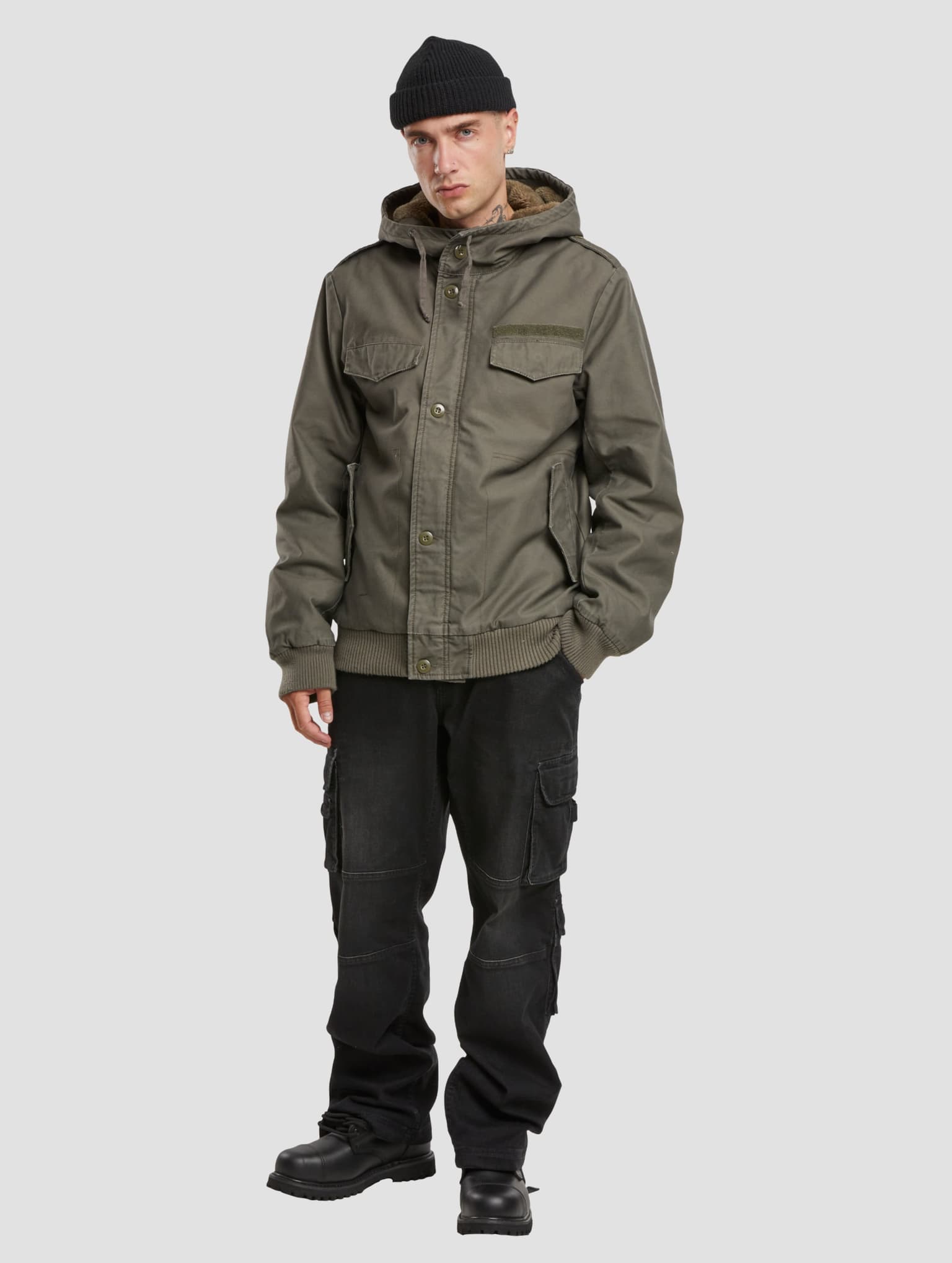 Brandit Men BW Jacket Jacob – Bild 4