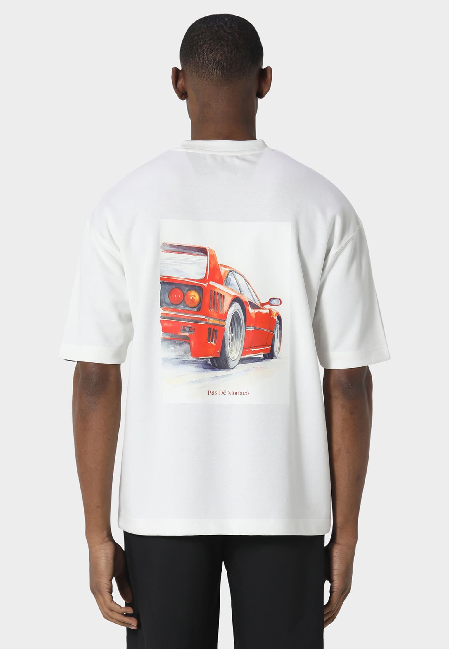 Pas De Monaco LM-F40 T-SHIRT