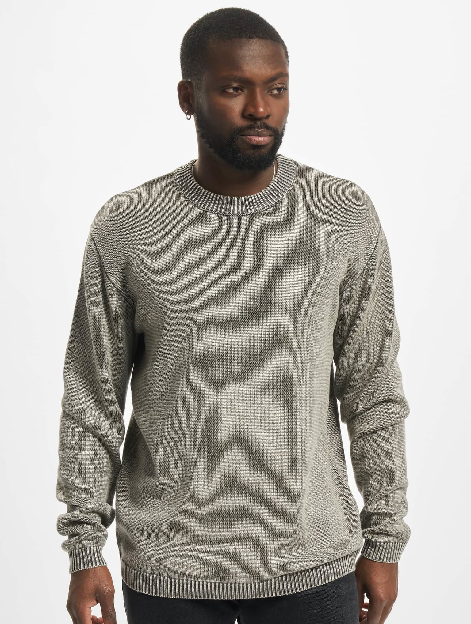 Urban Classics Washed Sweater – Bild 3