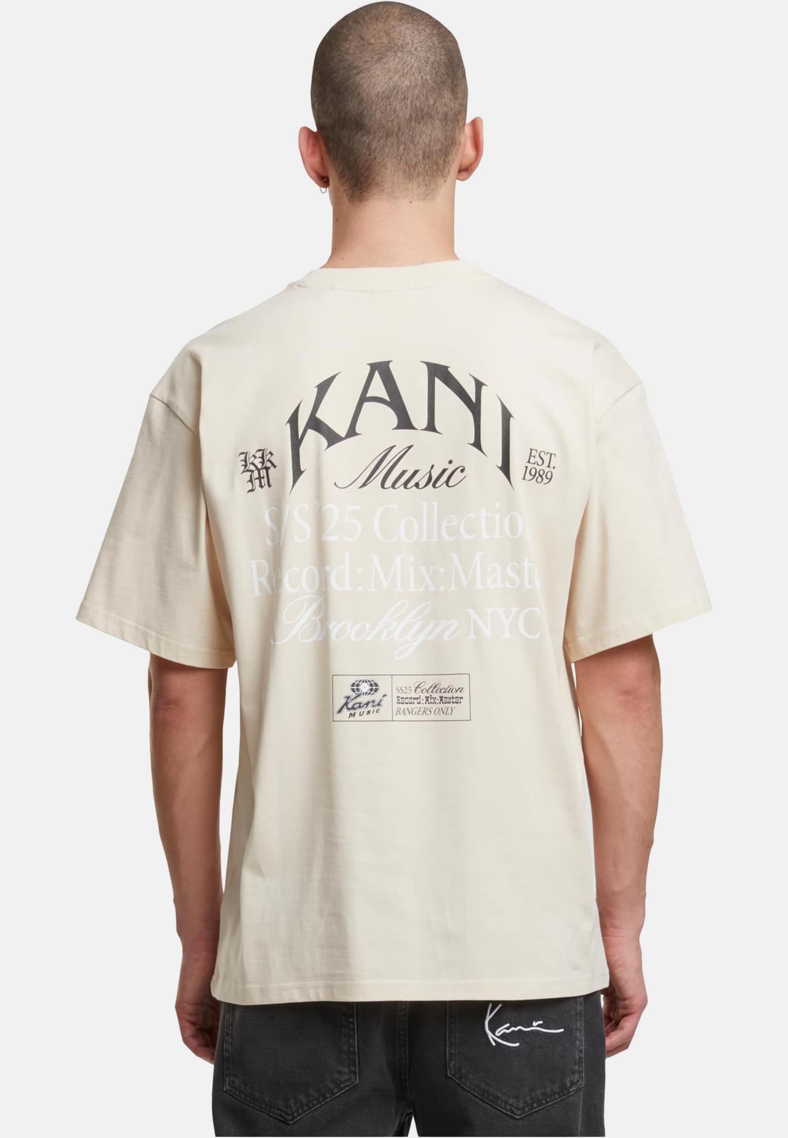Karl Kani Music Print T-Shirt – Bild 2