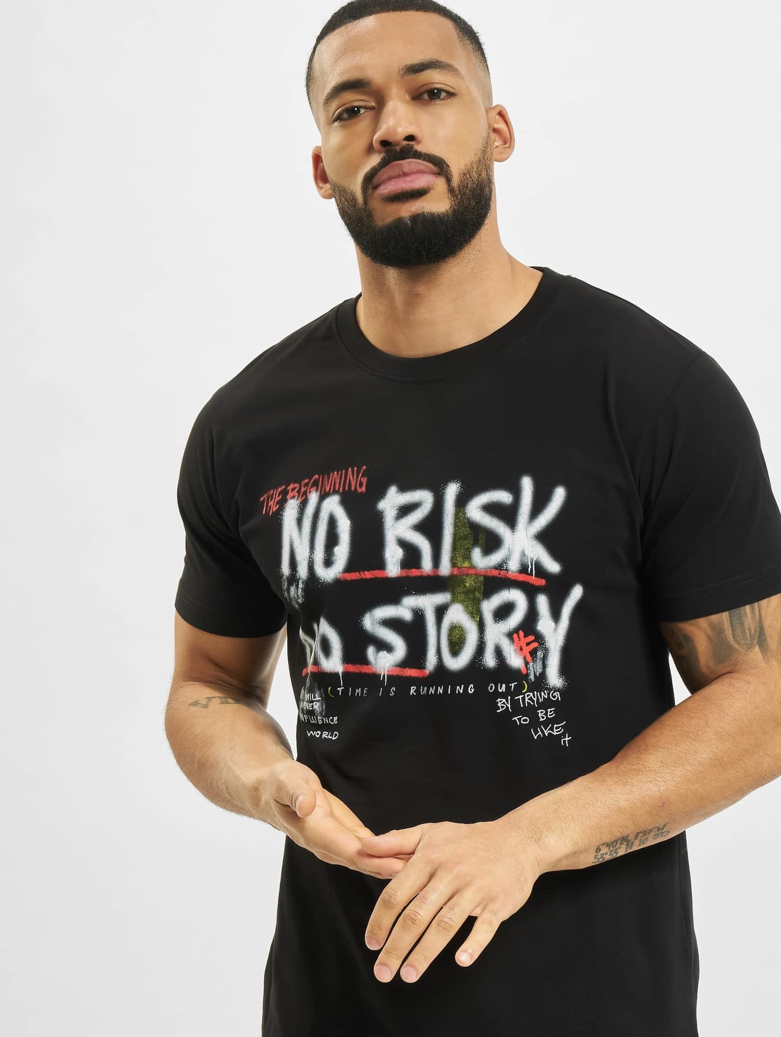 Mister Tee No Risk Story