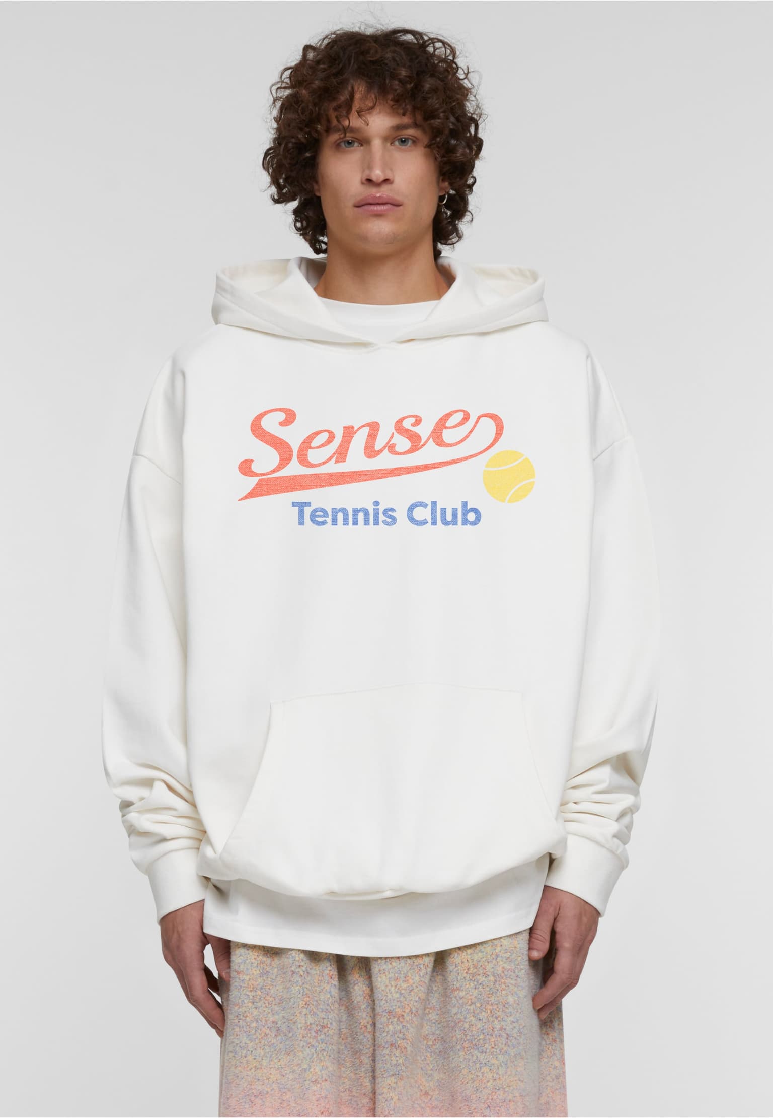 9N1M SENSE Hoody Tennis Club
