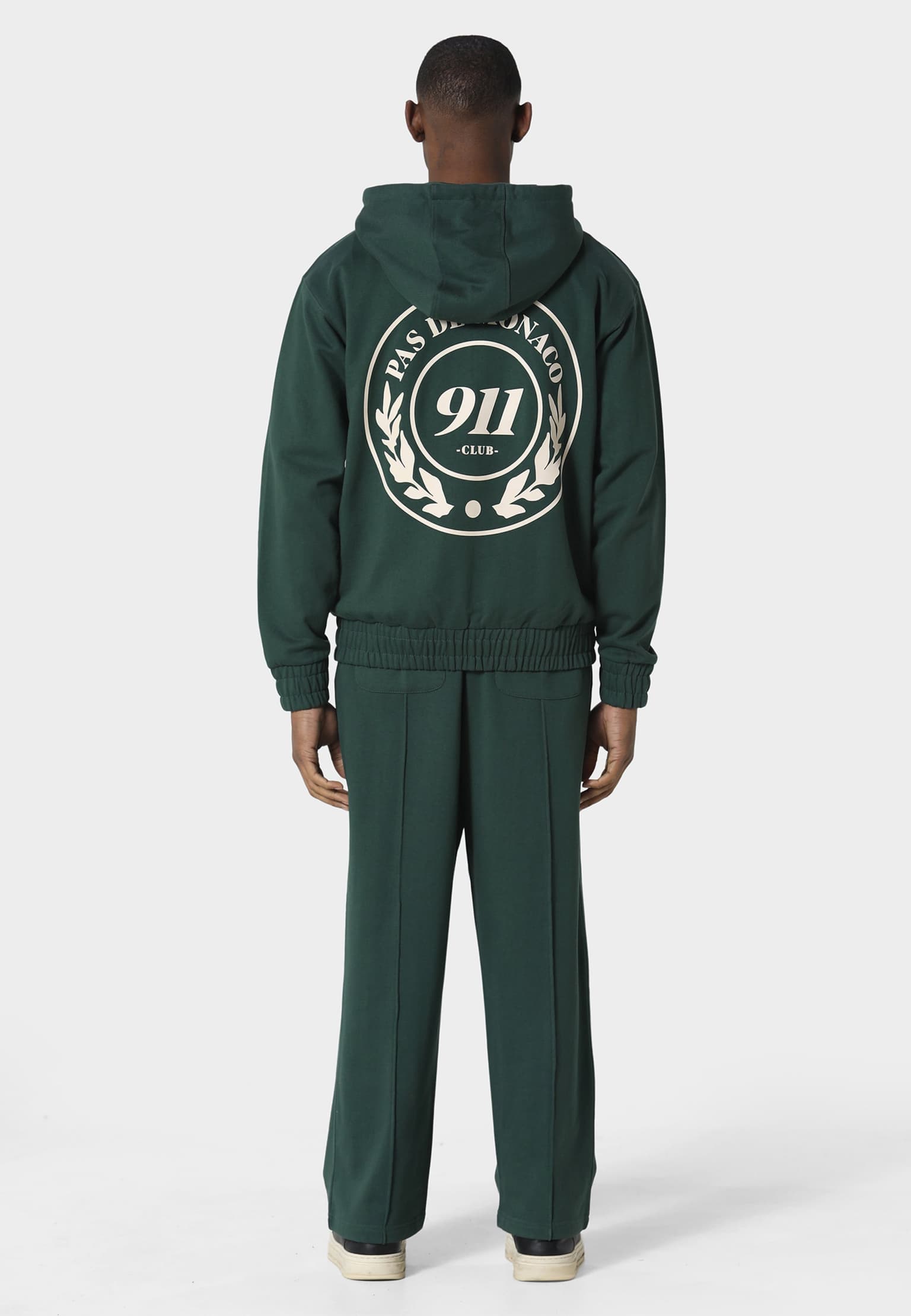 Pas De Monaco VORTEX ZIP HOODY – Bild 4