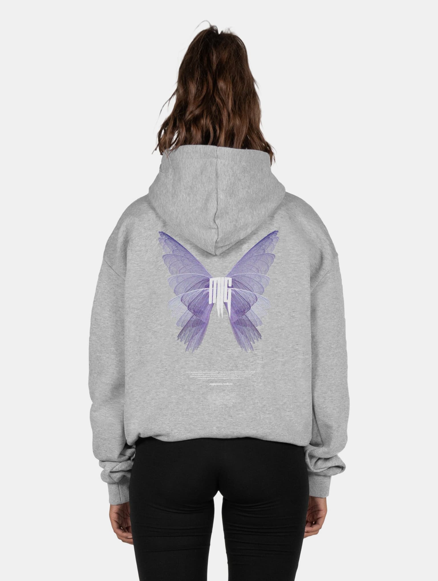 MJ Gonzales Ladies METAMORPHOSE V.2 Heavy Oversized Hoody – Bild 2