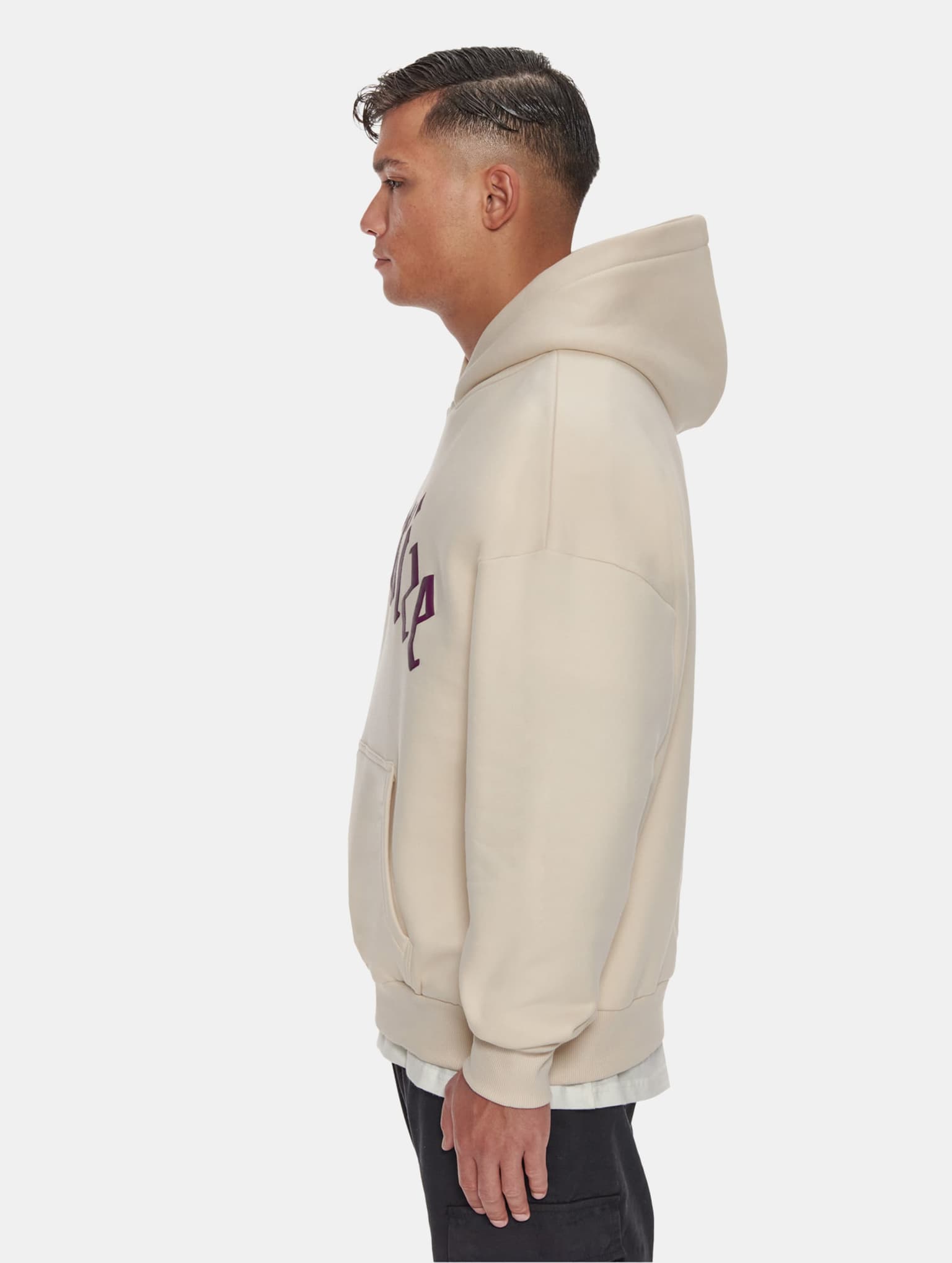 Dropsize Heavy Frontlogo Hoodie – Bild 4
