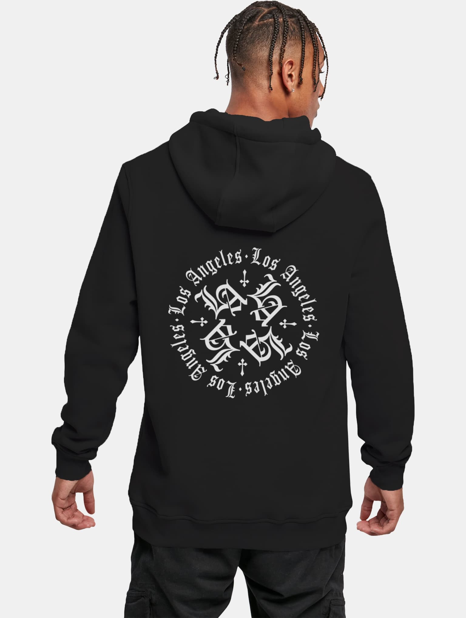 Mister Tee Los Angeles Circle Hoody – Bild 2