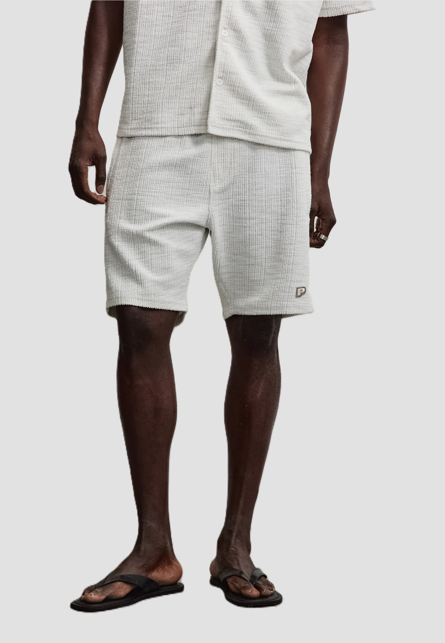 PEGADOR Libco Structured Knit Short
