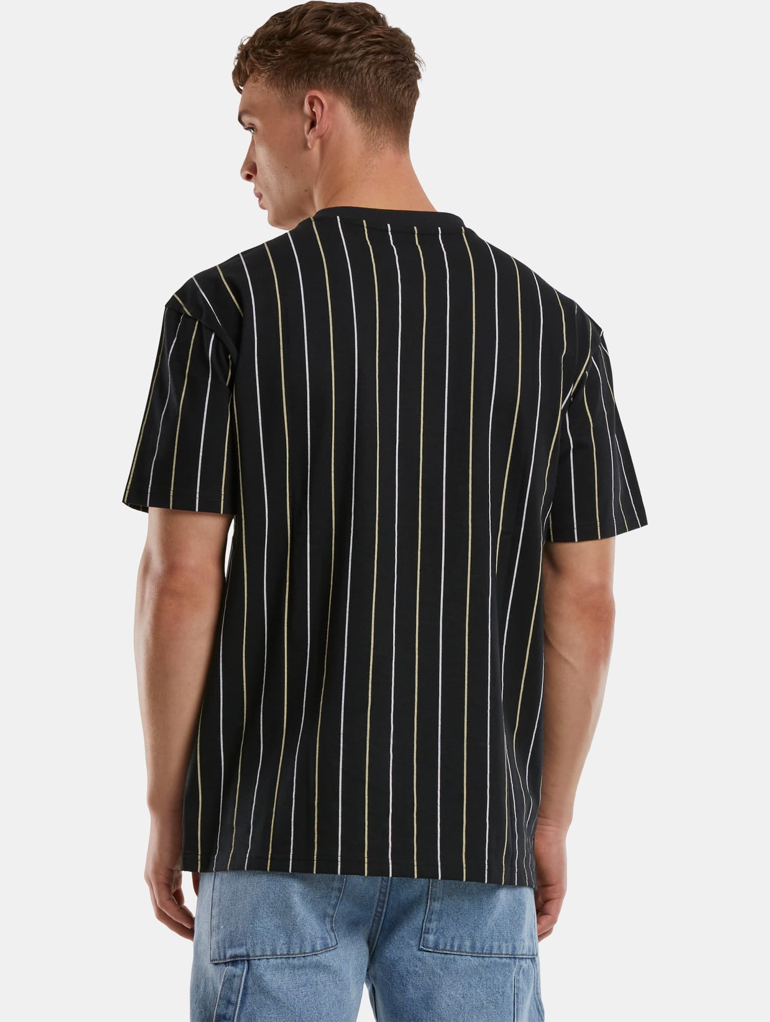 Urban Classics Printed Pinstripe Tee – Bild 2