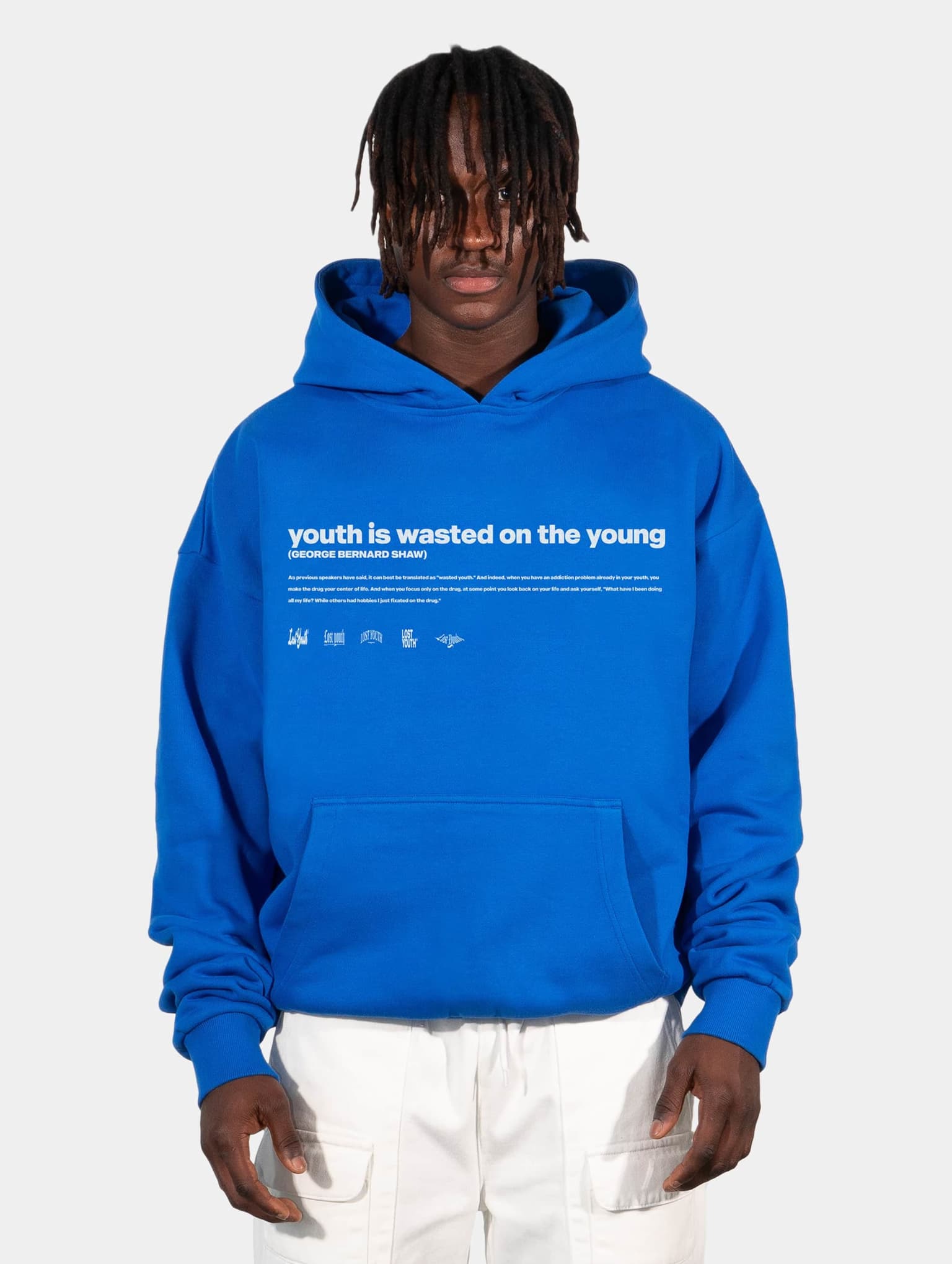 Lost Youth LY HOODIE INFLUENCED