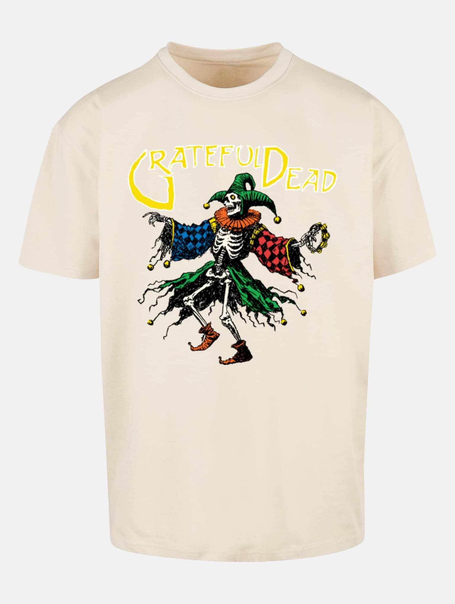 Merchcode Grateful Dead Joker Oversize Tee – Bild 3