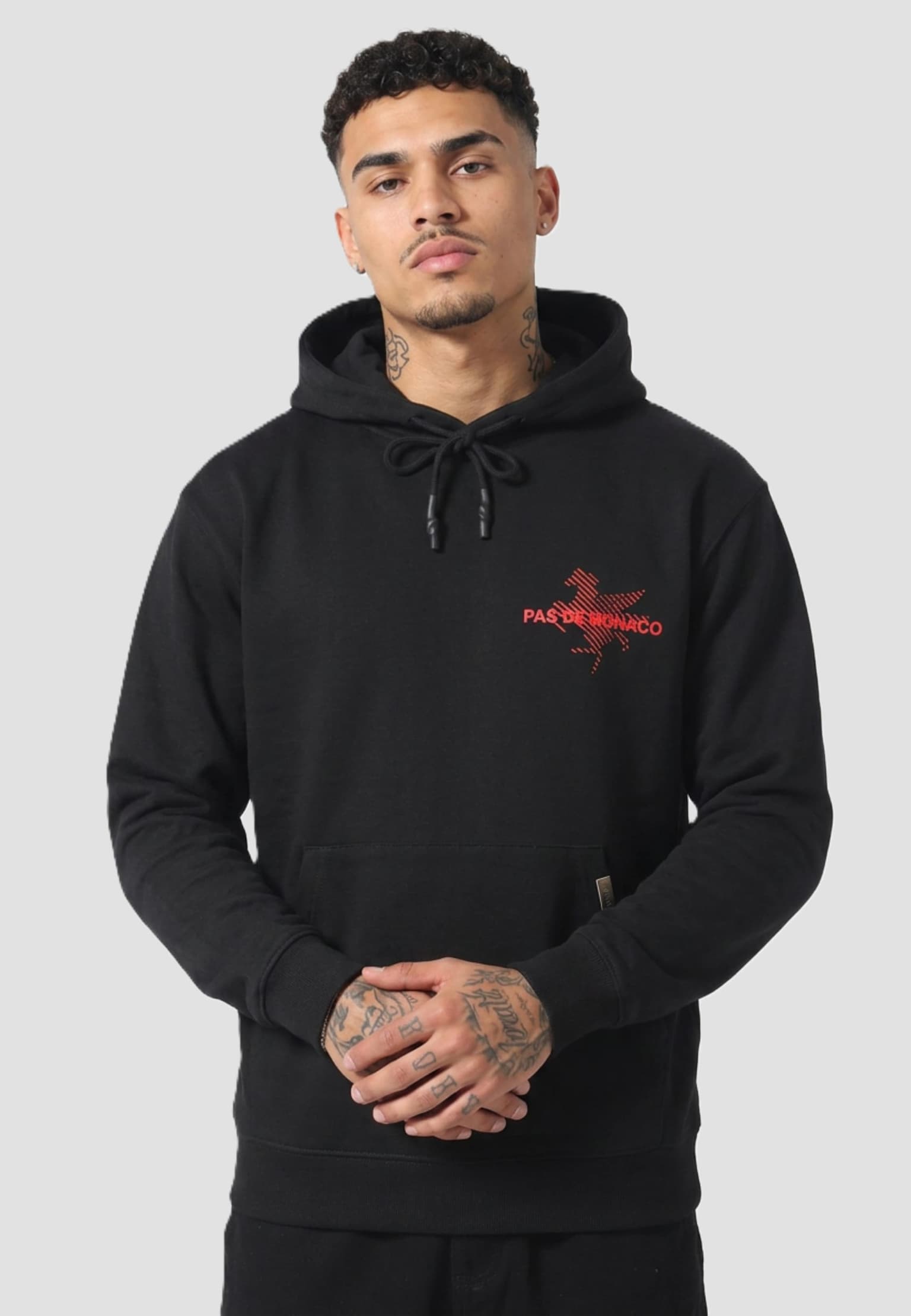 Pas De Monaco LA PEGAUS CHEVRON HOODY – Bild 2