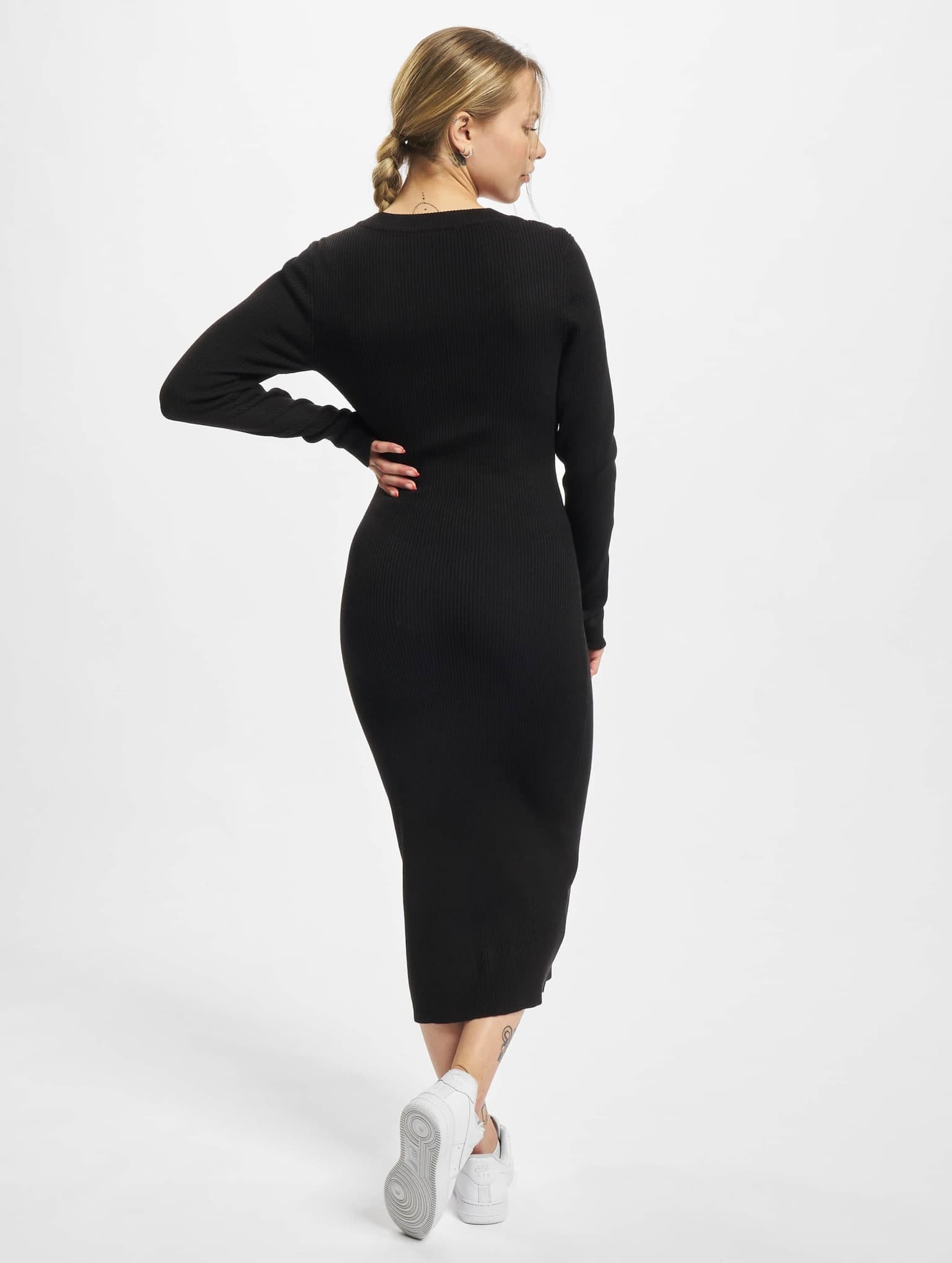 Urban Classics Ladies Long Knit Dress – Bild 2
