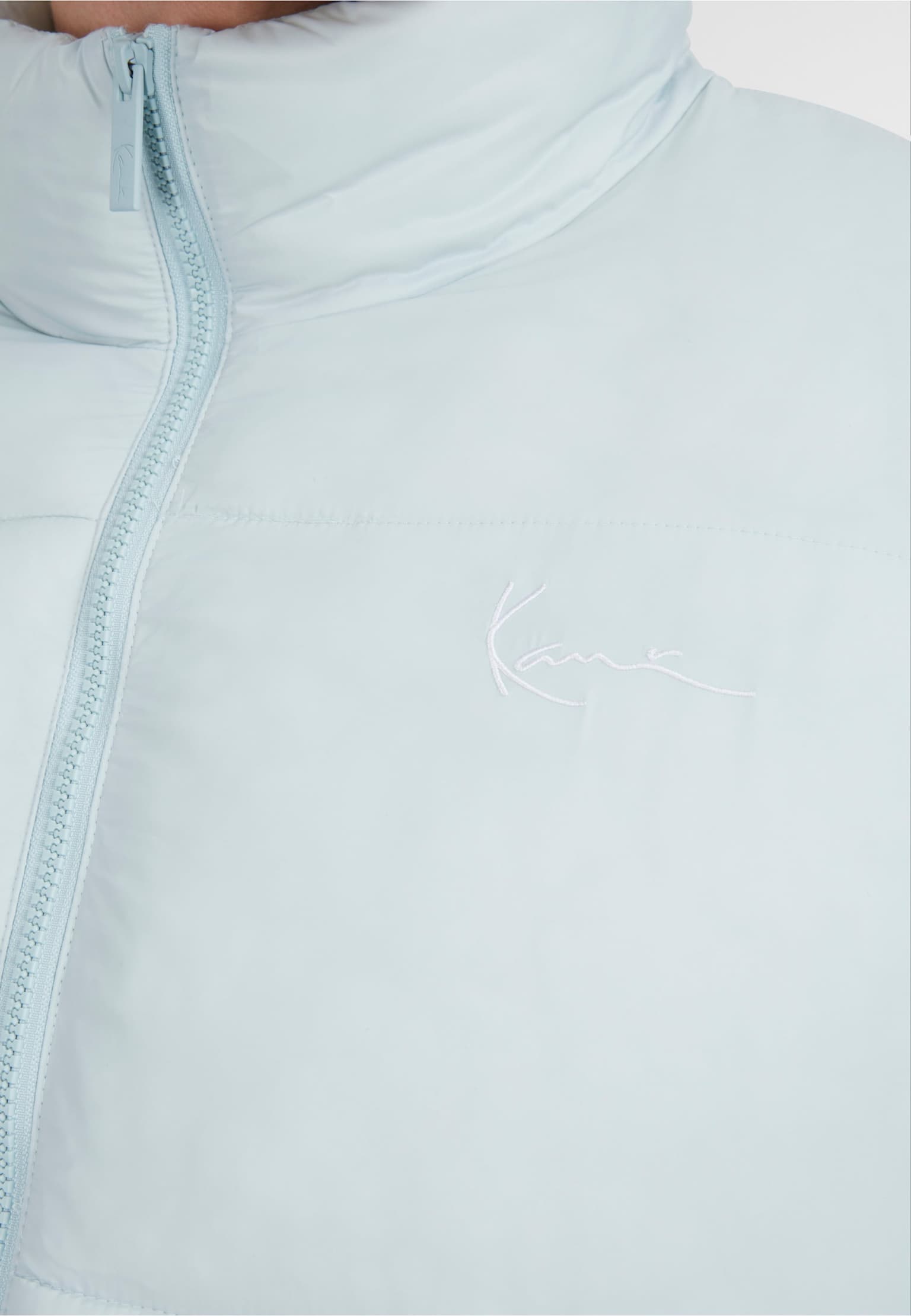 Karl Kani Small Signature Embossed Logo Puffer Jacket – Bild 4