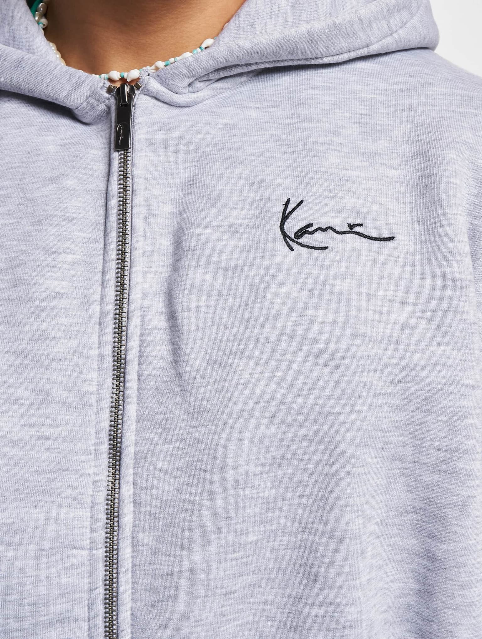 Karl Kani KM-ZH011-013-03 Chest Signature Essential Zip Hoodie – Bild 4