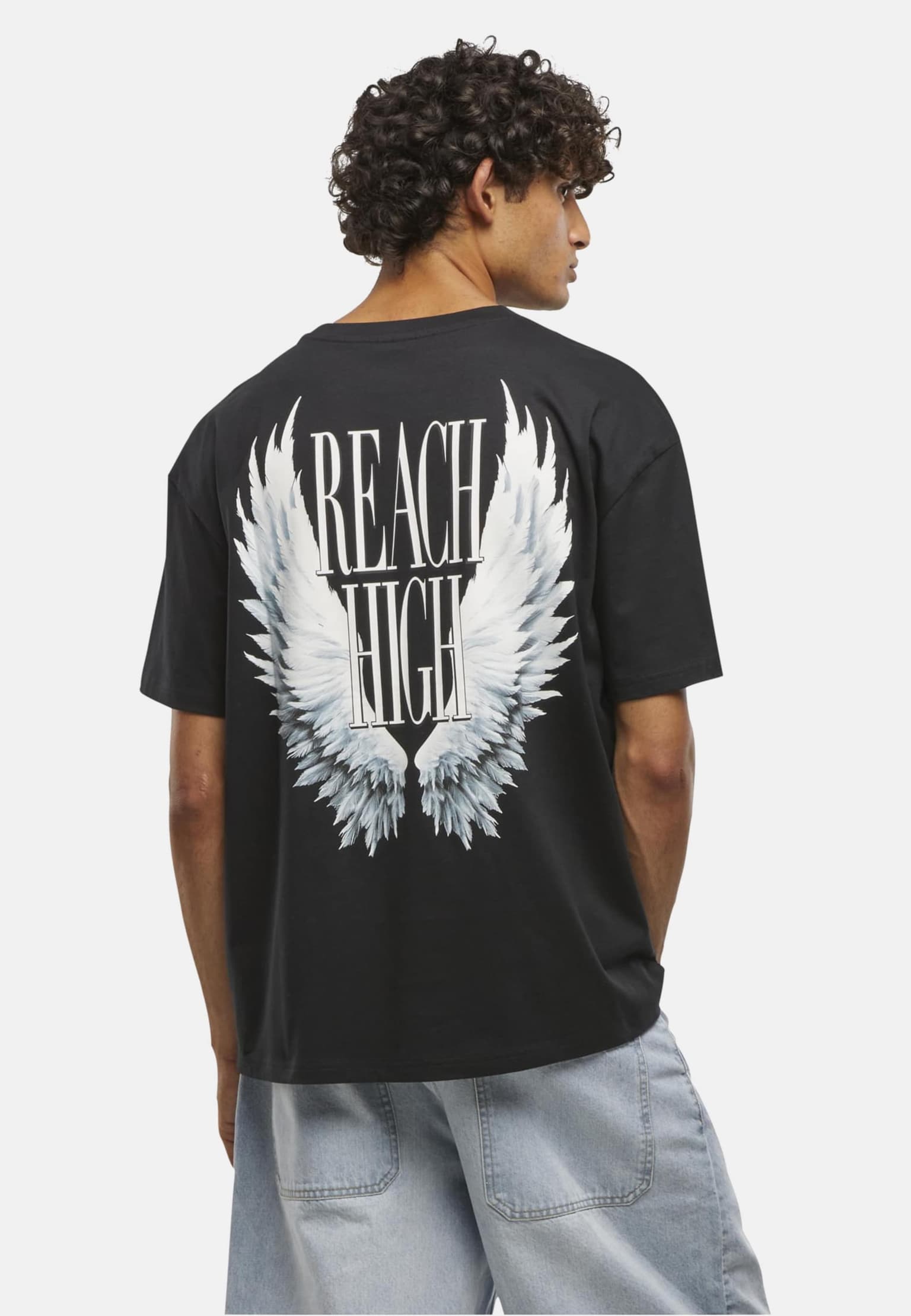 Mister Tee Reach High Oversize – Bild 2