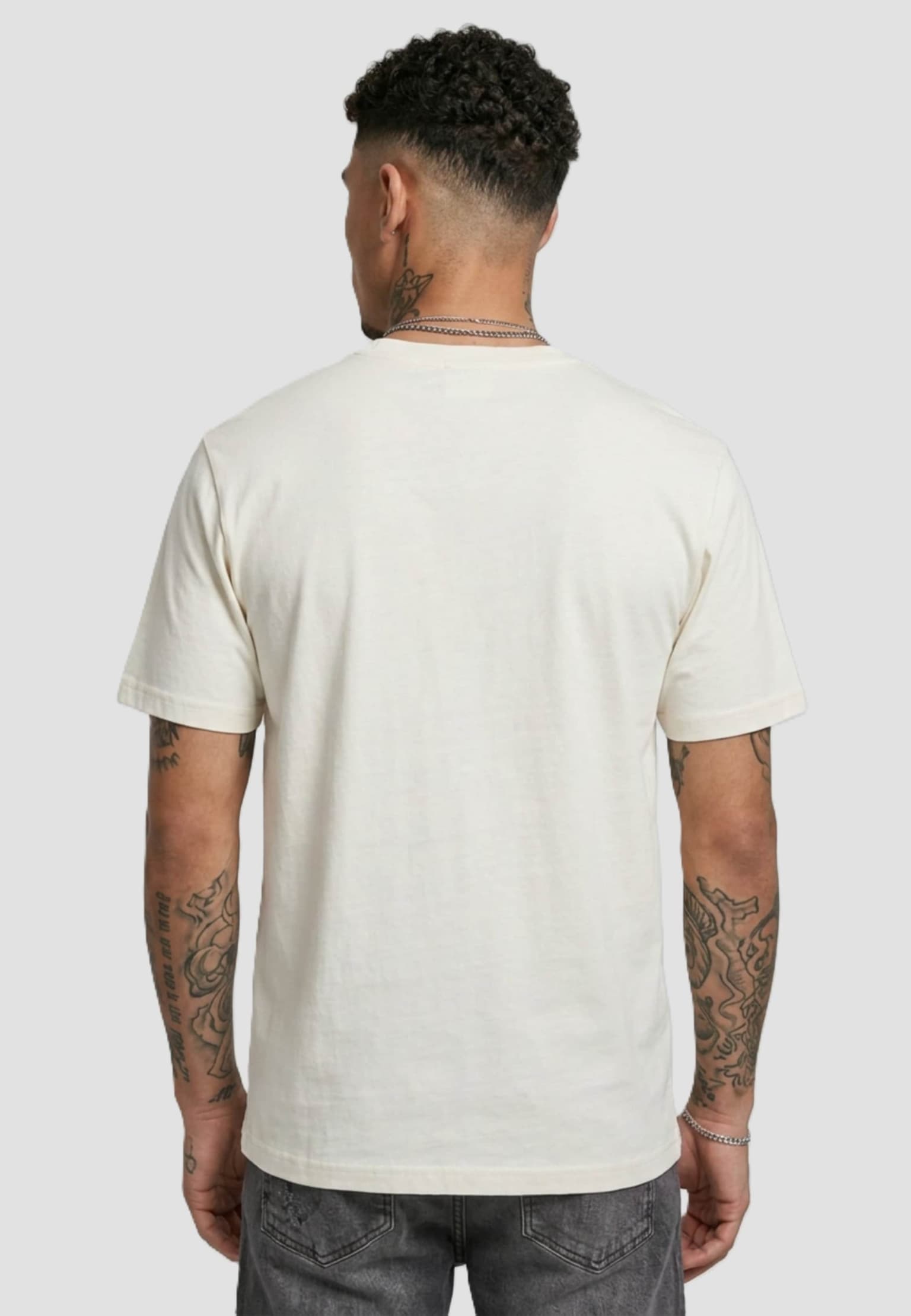 2Y Premium Krax Basic Slim Fit Tee – Bild 2