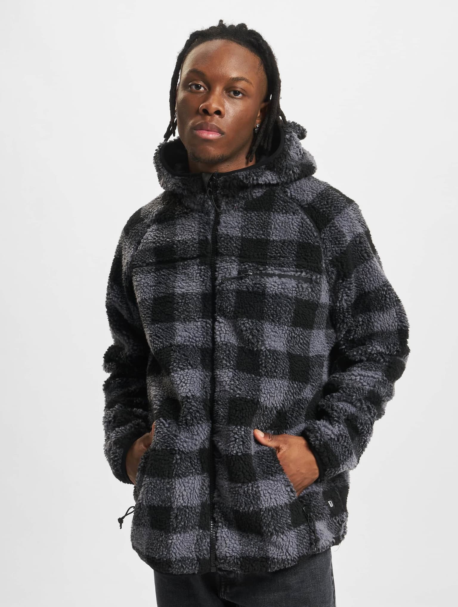 Brandit Teddyfleece Worker Jacket – Bild 3